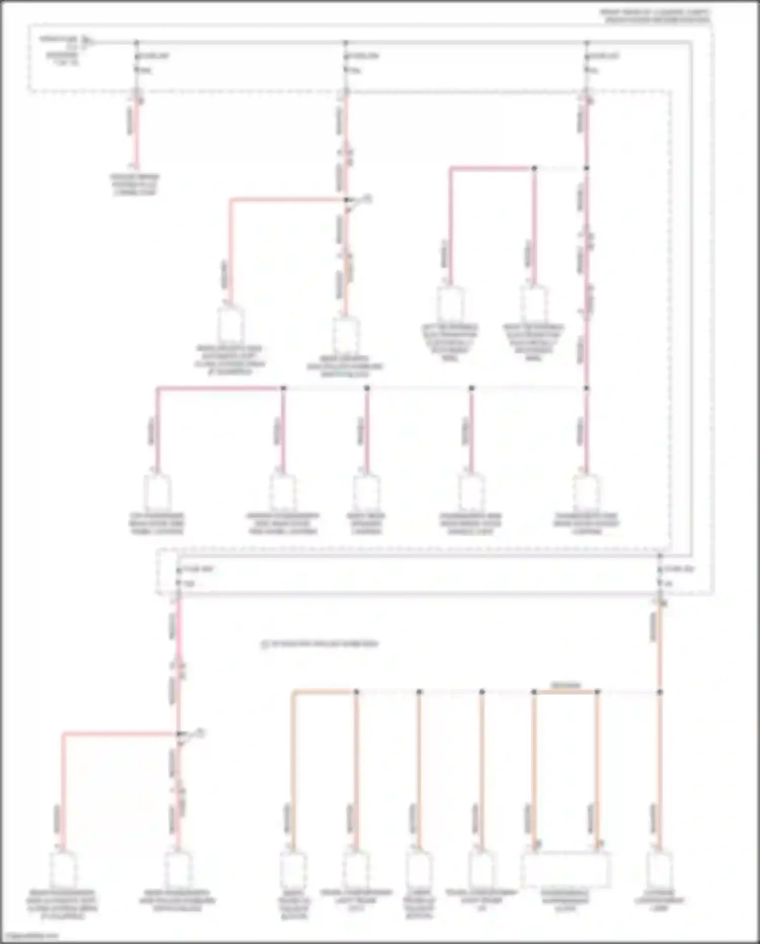 XM BMW G09 (2022-2024): Power distribution circuit (9 of 10)