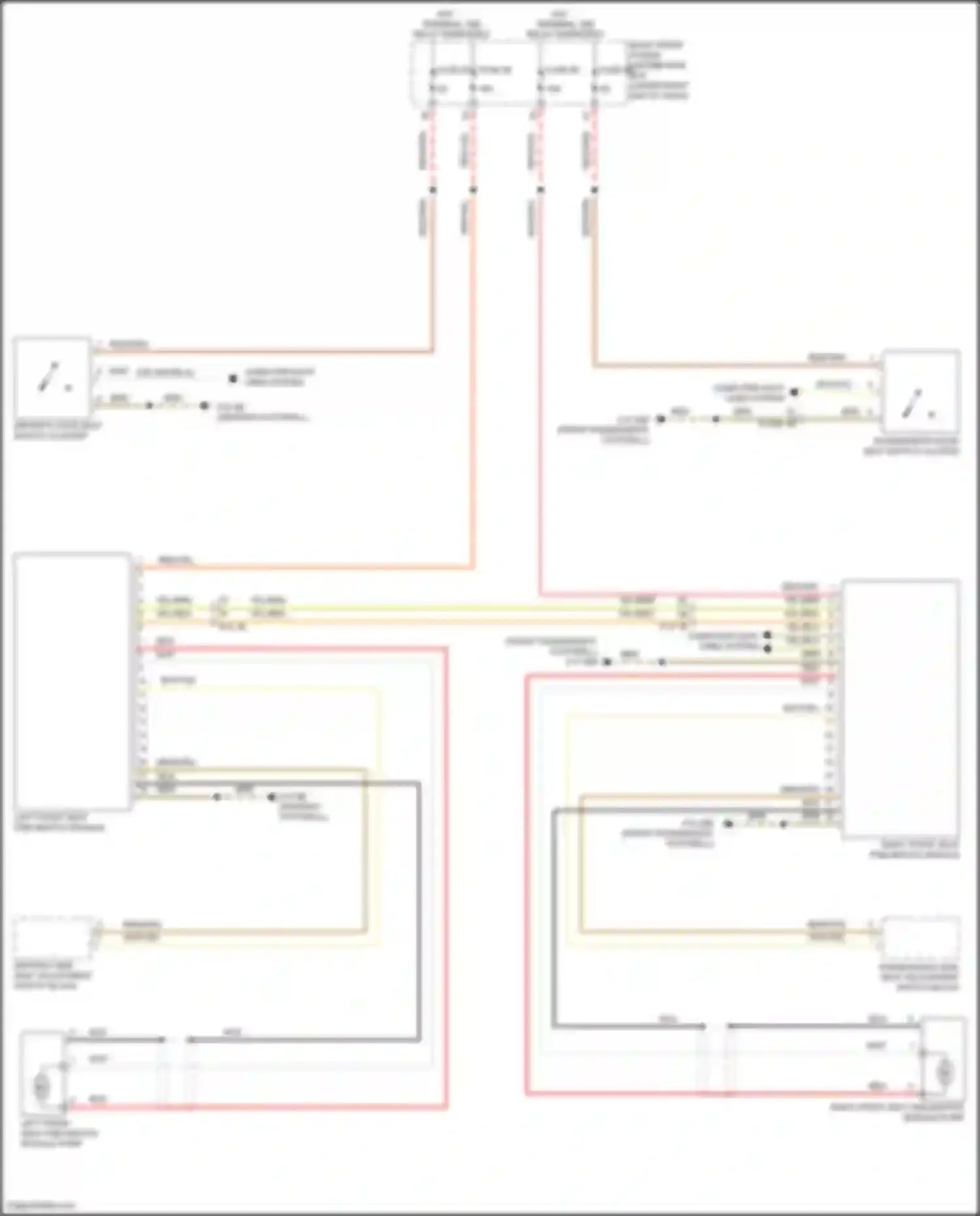 XM BMW G09 (2022-2024): Pneumatics seat circuit