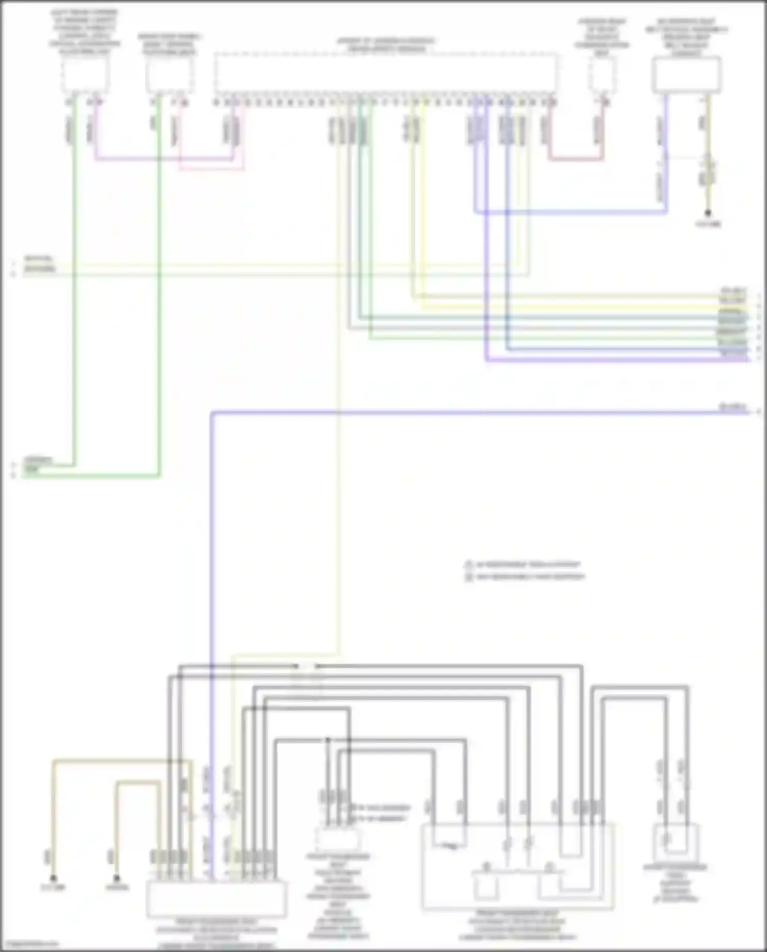 XM BMW G09 (2022-2024): Supplemental restraints circuit (2 of 5)
