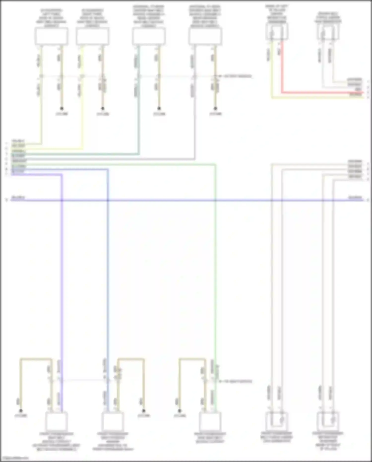 XM BMW G09 (2022-2024): Supplemental restraints circuit (3 of 5)