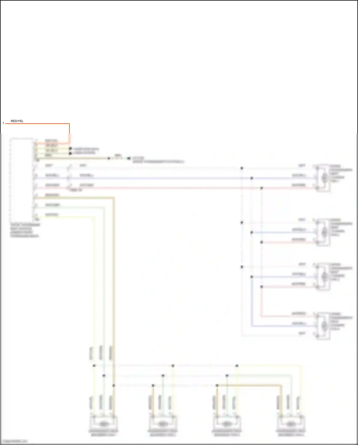 BMW XM G09 (2022-2024) computer data lines system wiring diagram  (30 of 82)