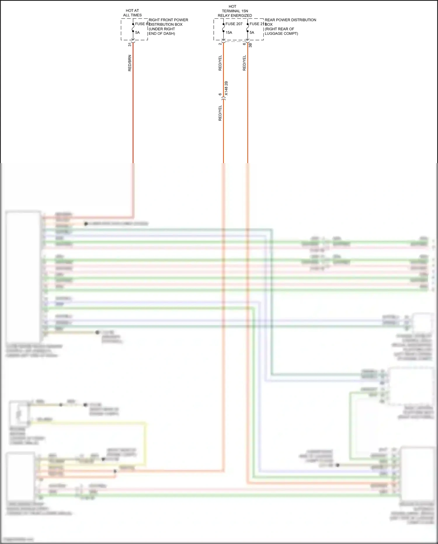 BMW XM G09 (2022-2024) computer data lines system wiring diagram  (53 of 82)
