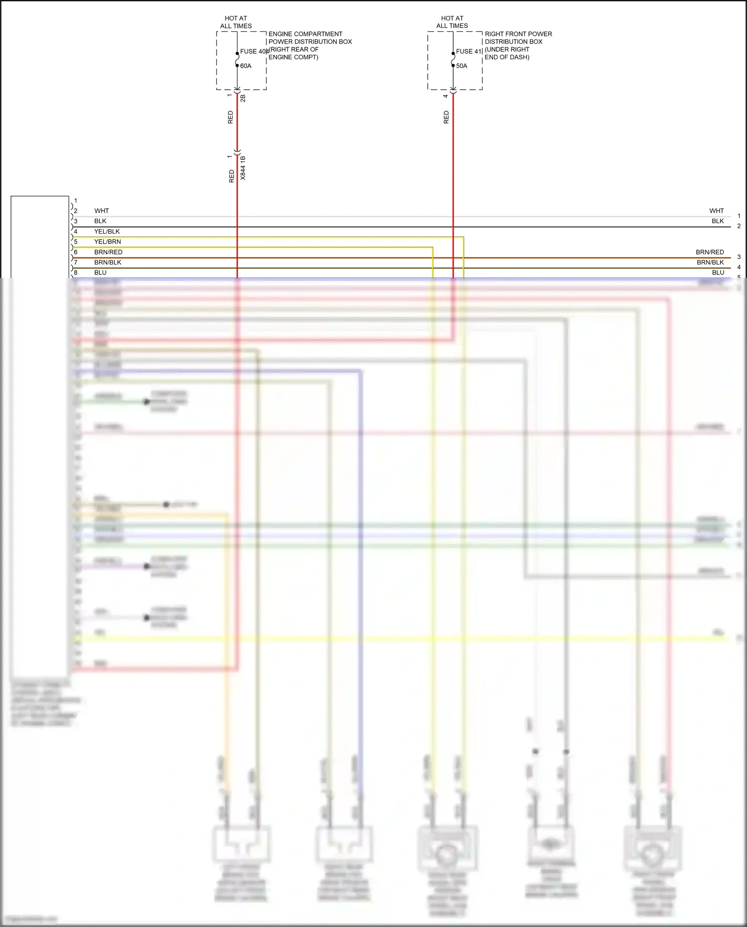 BMW XM G09 (2022-2024) computer data lines system wiring diagram  (61 of 82)
