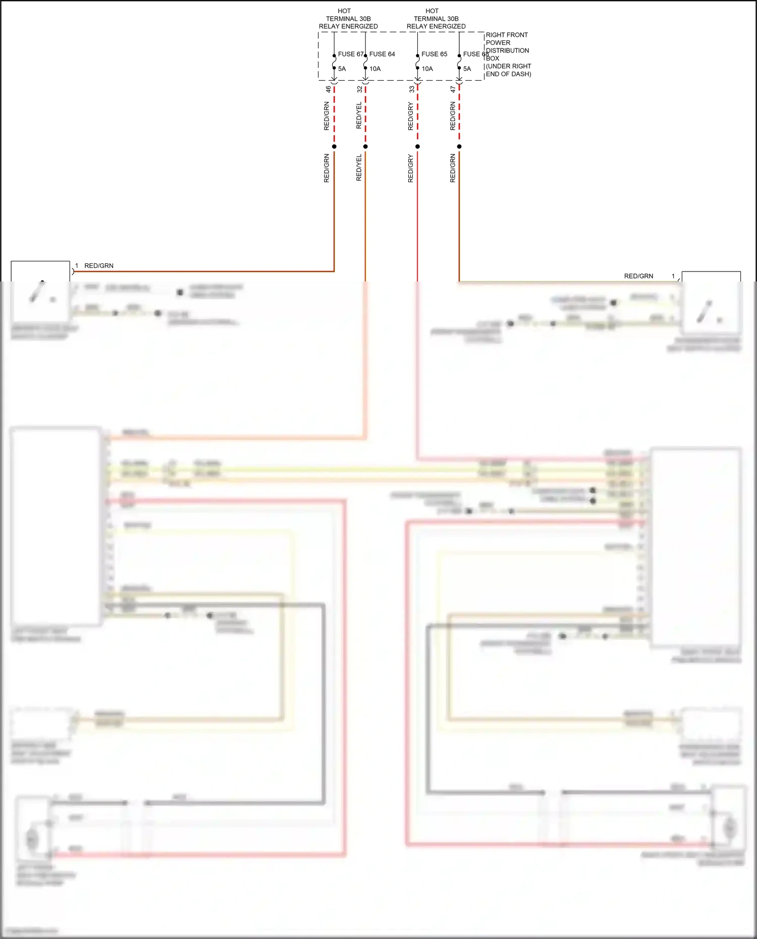 BMW XM G09 (2022-2024) computer data lines system wiring diagram  (24 of 82)