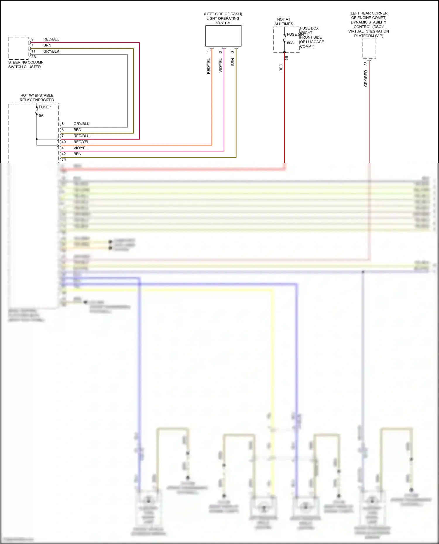BMW XM G09 (2022-2024) computer data lines system wiring diagram  (32 of 82)
