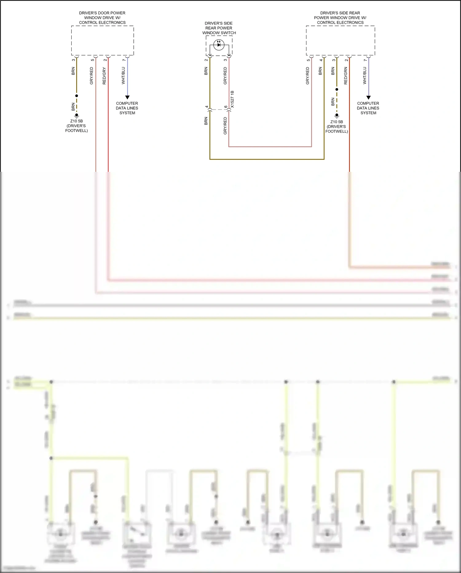 BMW XM G09 (2022-2024) computer data lines system wiring diagram  (65 of 82)
