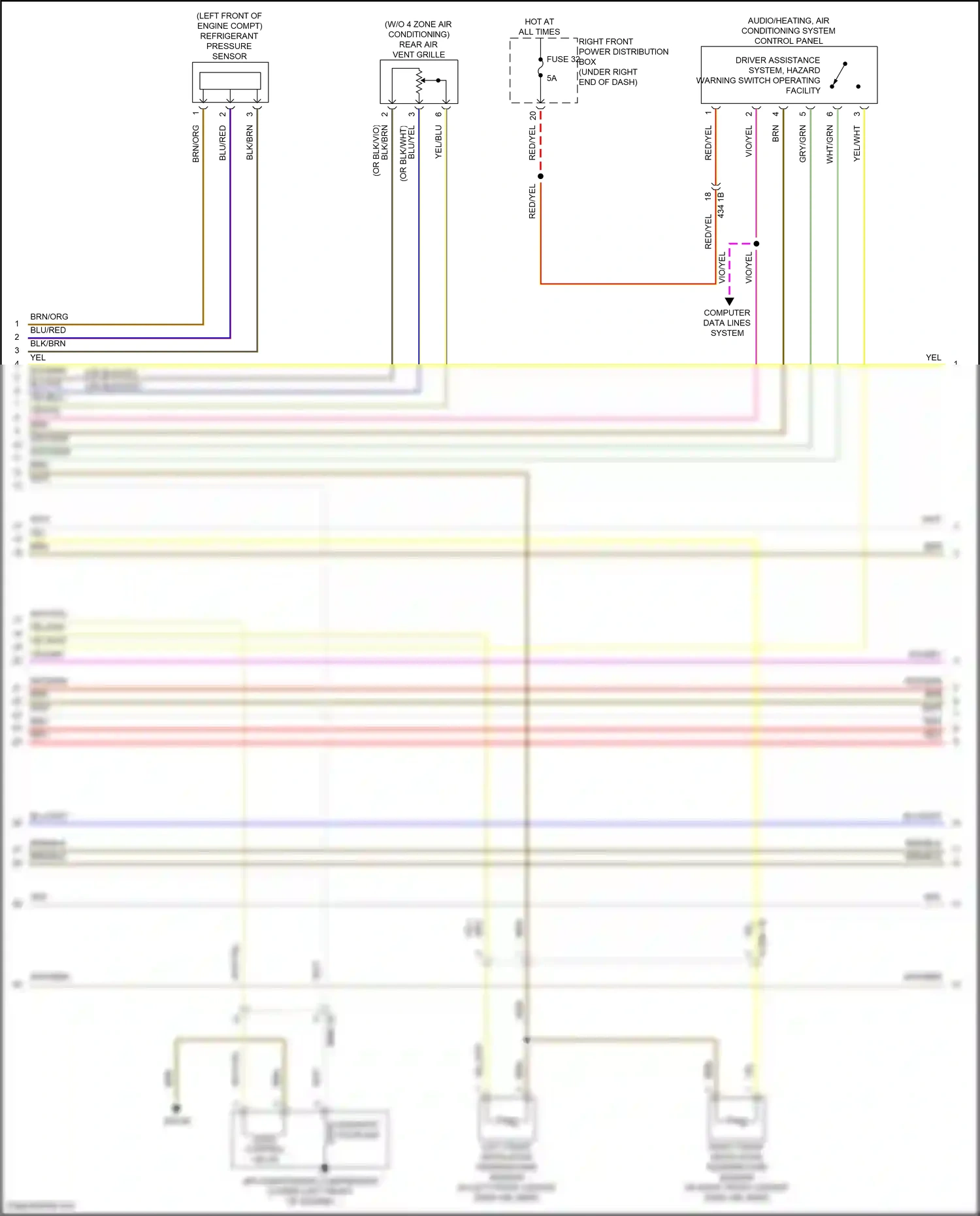 BMW XM G09 (2022-2024) computer data lines system wiring diagram  (41 of 82)