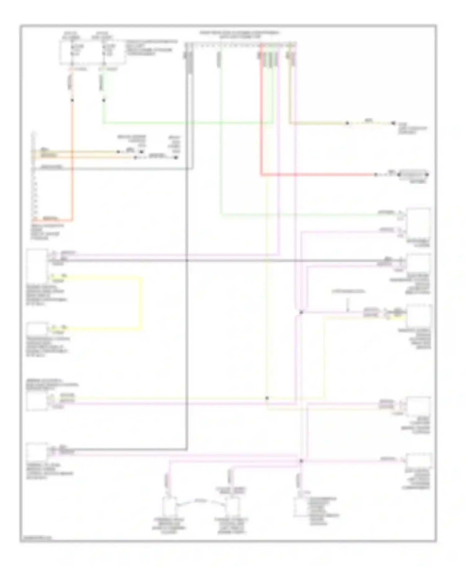 Z3 BMW E36 facelift (2000-2002): Computer data lines circuit