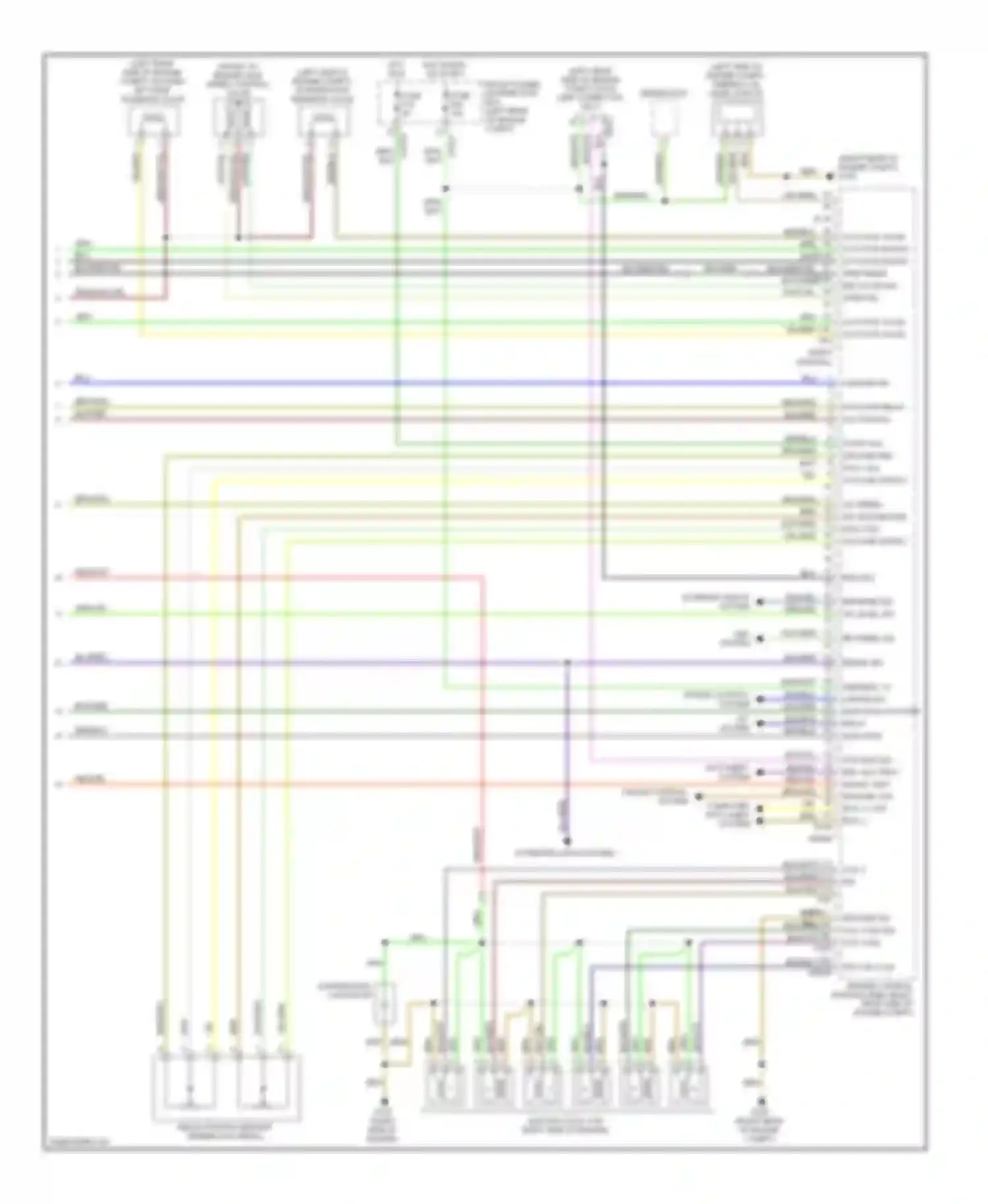 Z3 BMW E36 facelift (2000-2002): Wiring diagram engine performance 3.2l (4 of 4)