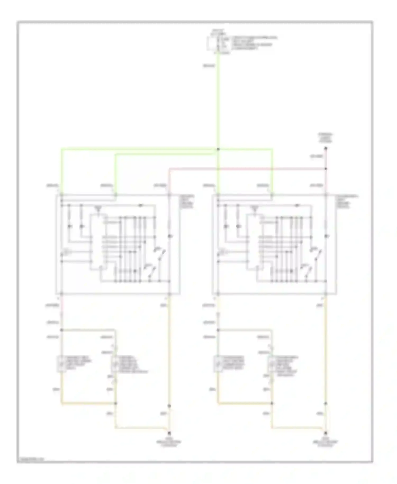 Z3 BMW E36 facelift (2000-2002): Heated seats circuit