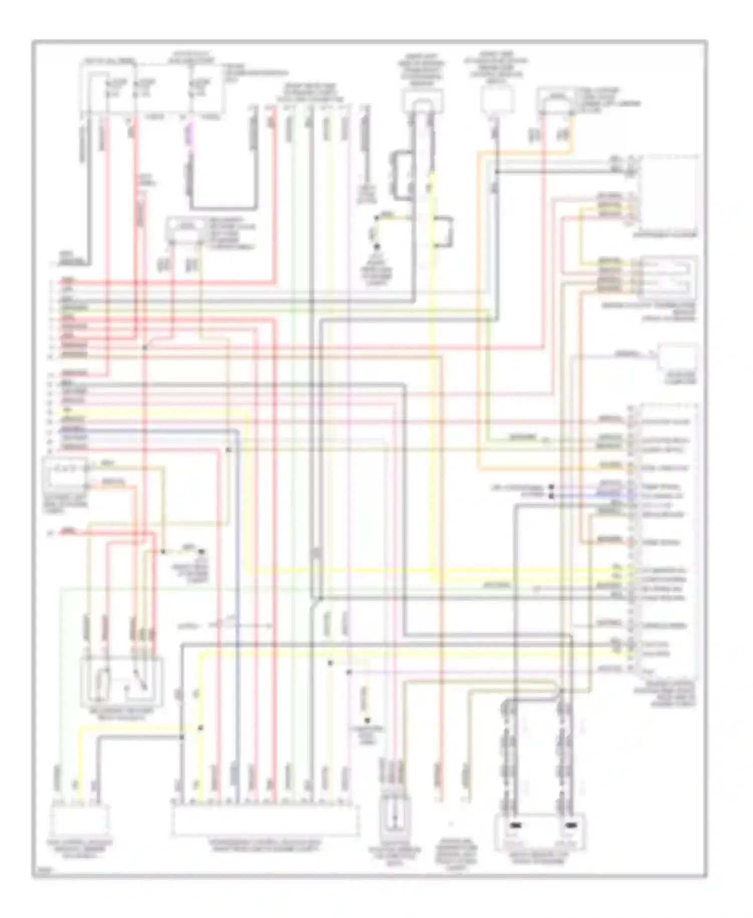 Z3 BMW E36 (1995-2000): Wiring diagram engine performance 1.9ls (2 of 2)
