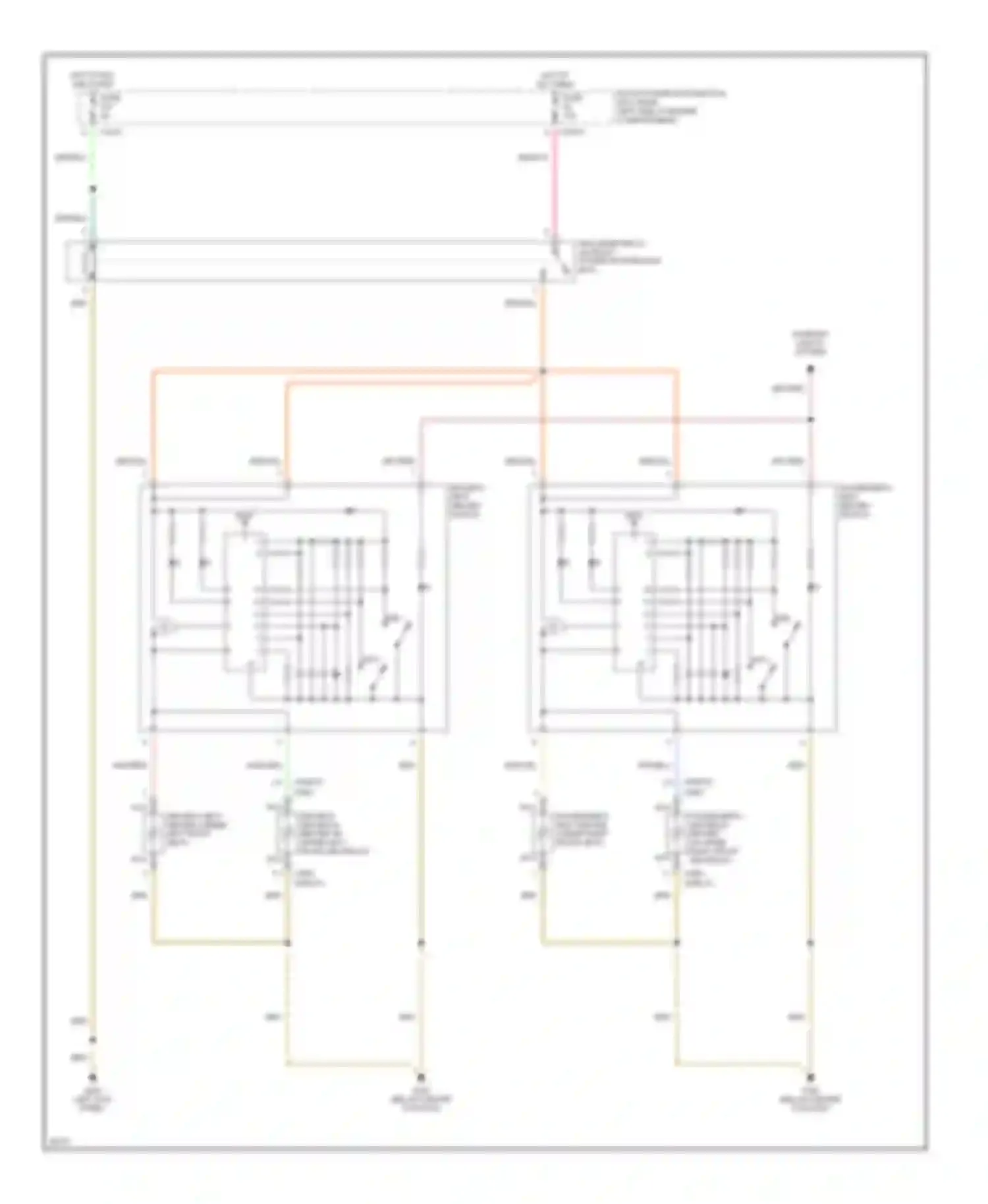 Z3 BMW E36 (1995-2000): Heated seats circuit