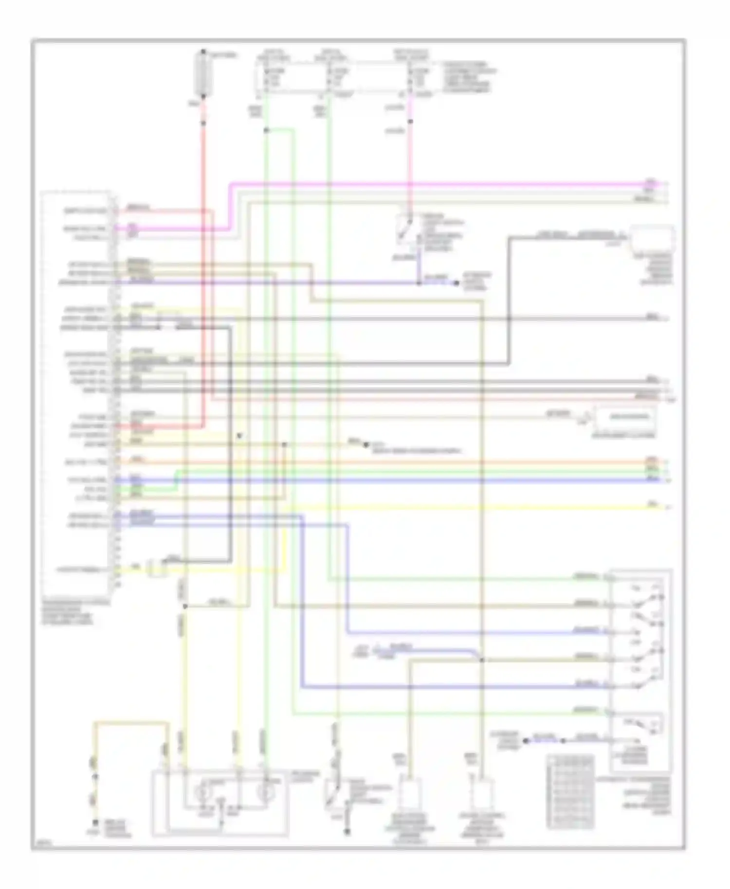 Z3 BMW E36 (1995-2000): 2.8l, a/t circuit (1 of 2)