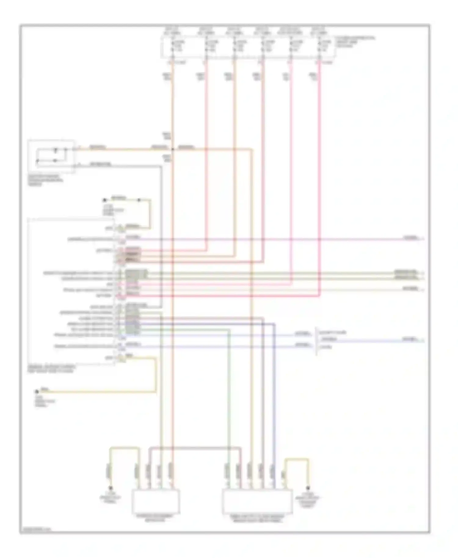 Z4 BMW E85/E86 facelift (2005-2009): Anti-theft circuit (1 of 2)