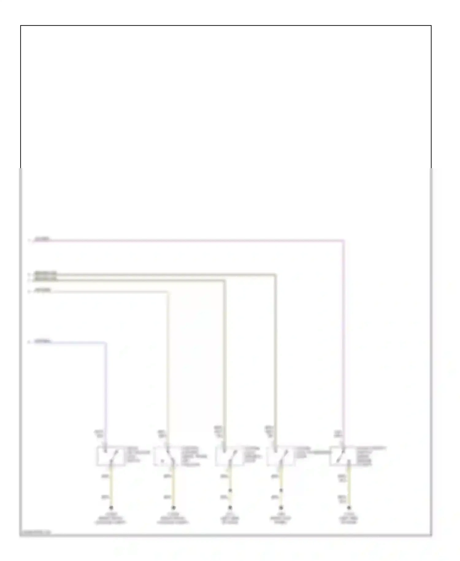 Wiring diagram blk for BMW Z4 E85/E86 facelift (2005-2009) (2 of 40)