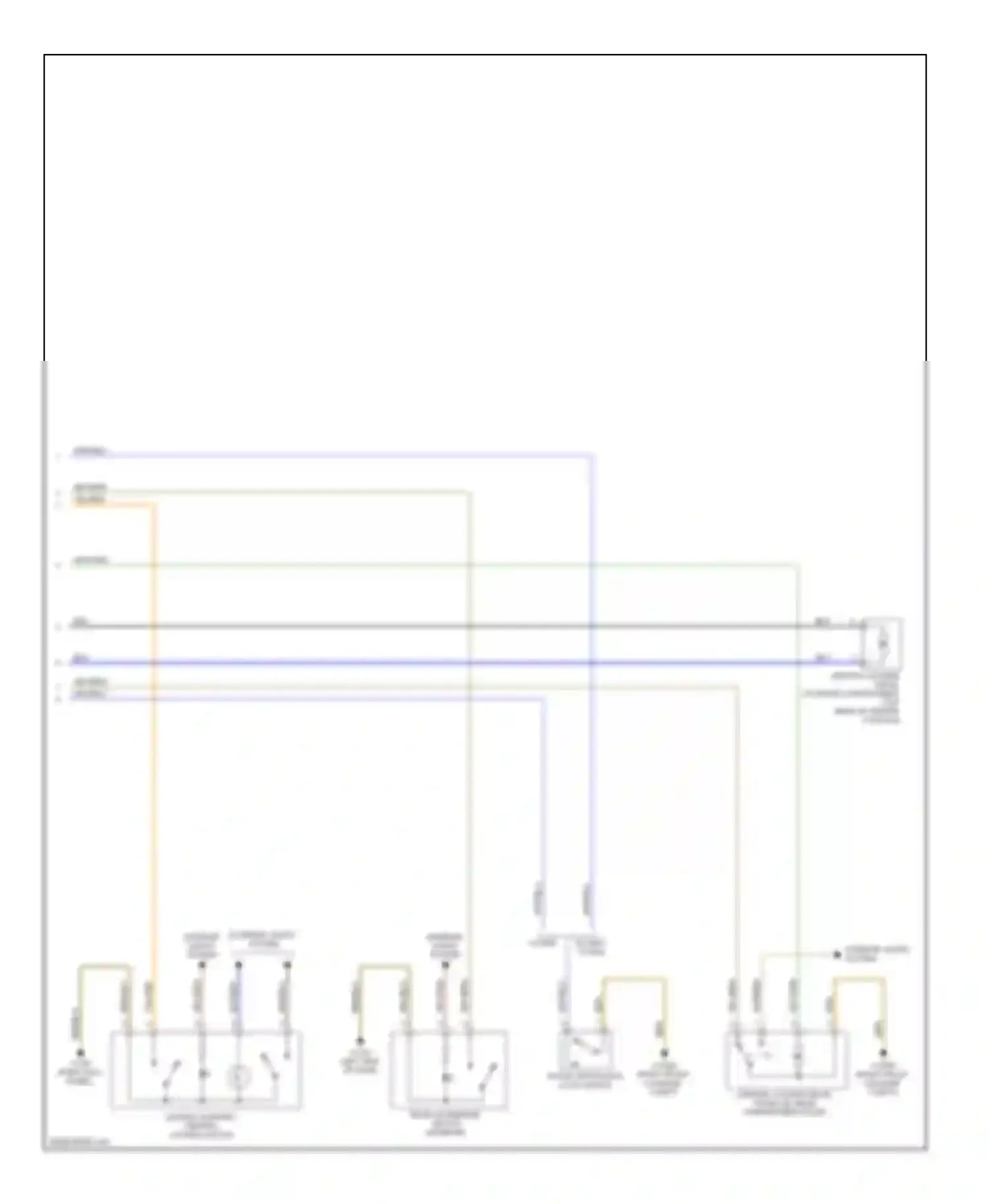 Wiring diagram blk for BMW Z4 E85/E86 facelift (2005-2009) (27 of 40)