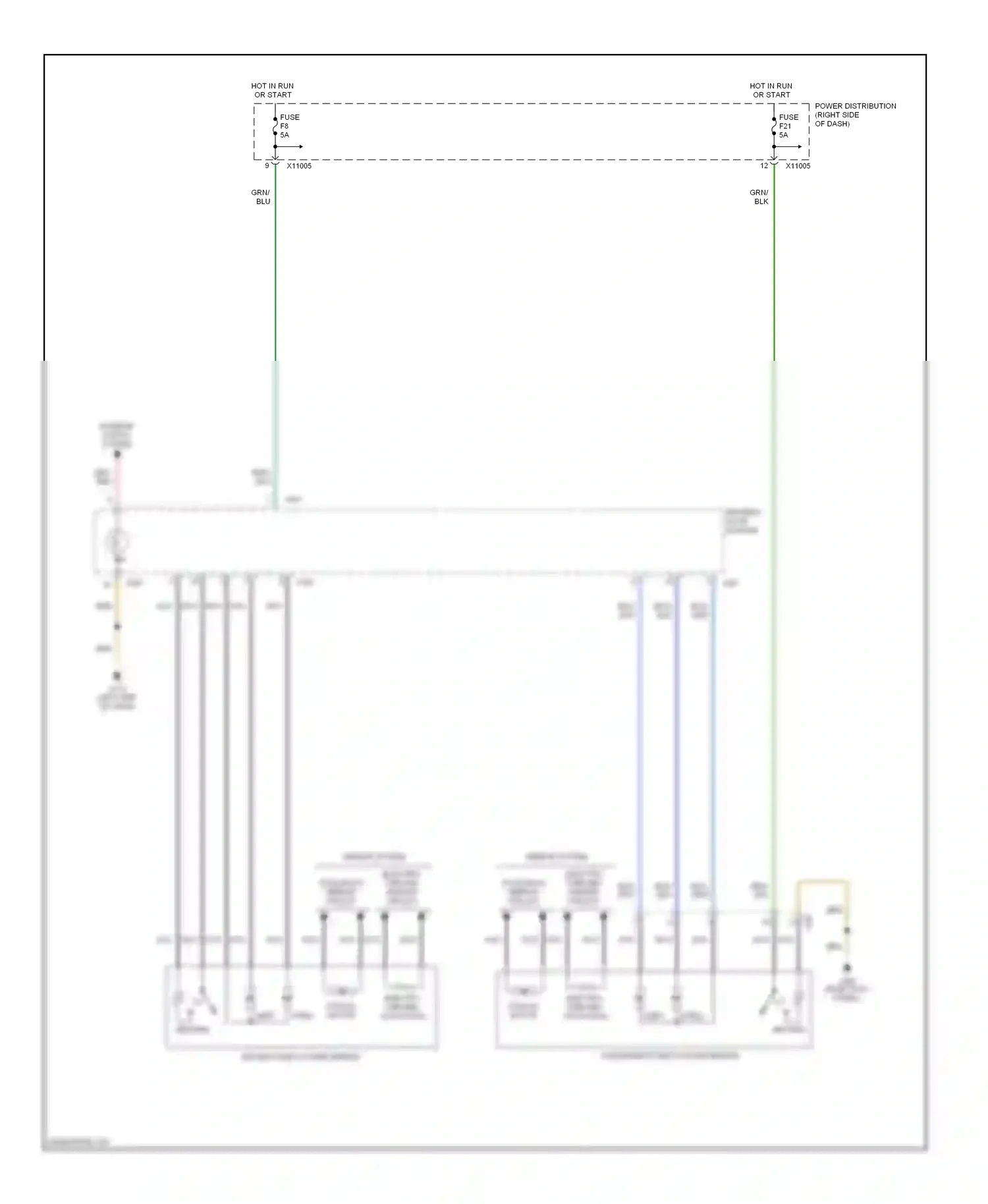 Wiring diagram brn for BMW Z4 E85/E86 facelift (2005-2009) (48 of 61)