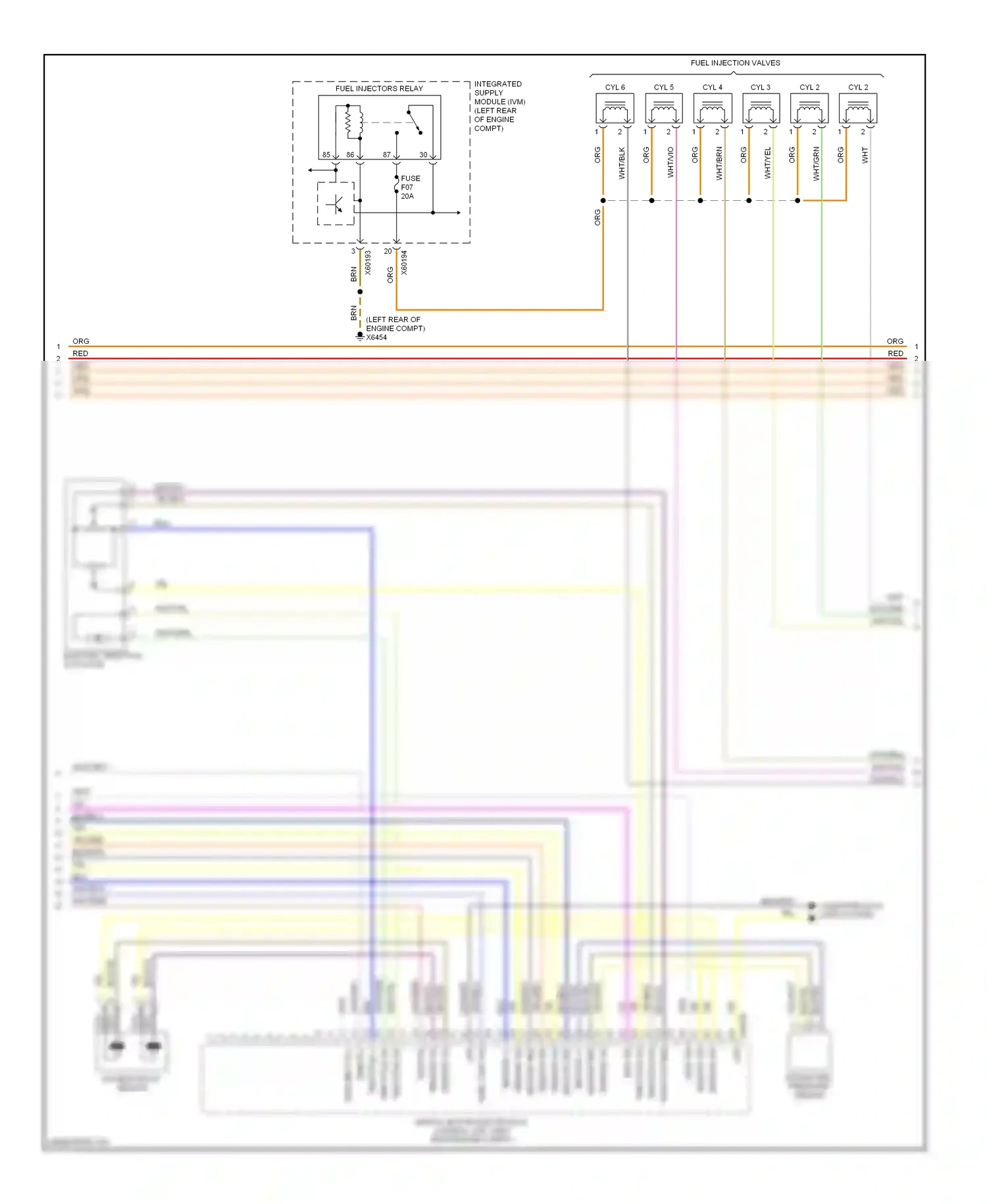 Wiring diagram can l for BMW Z4 E85/E86 facelift (2005-2009) (1 of 1)