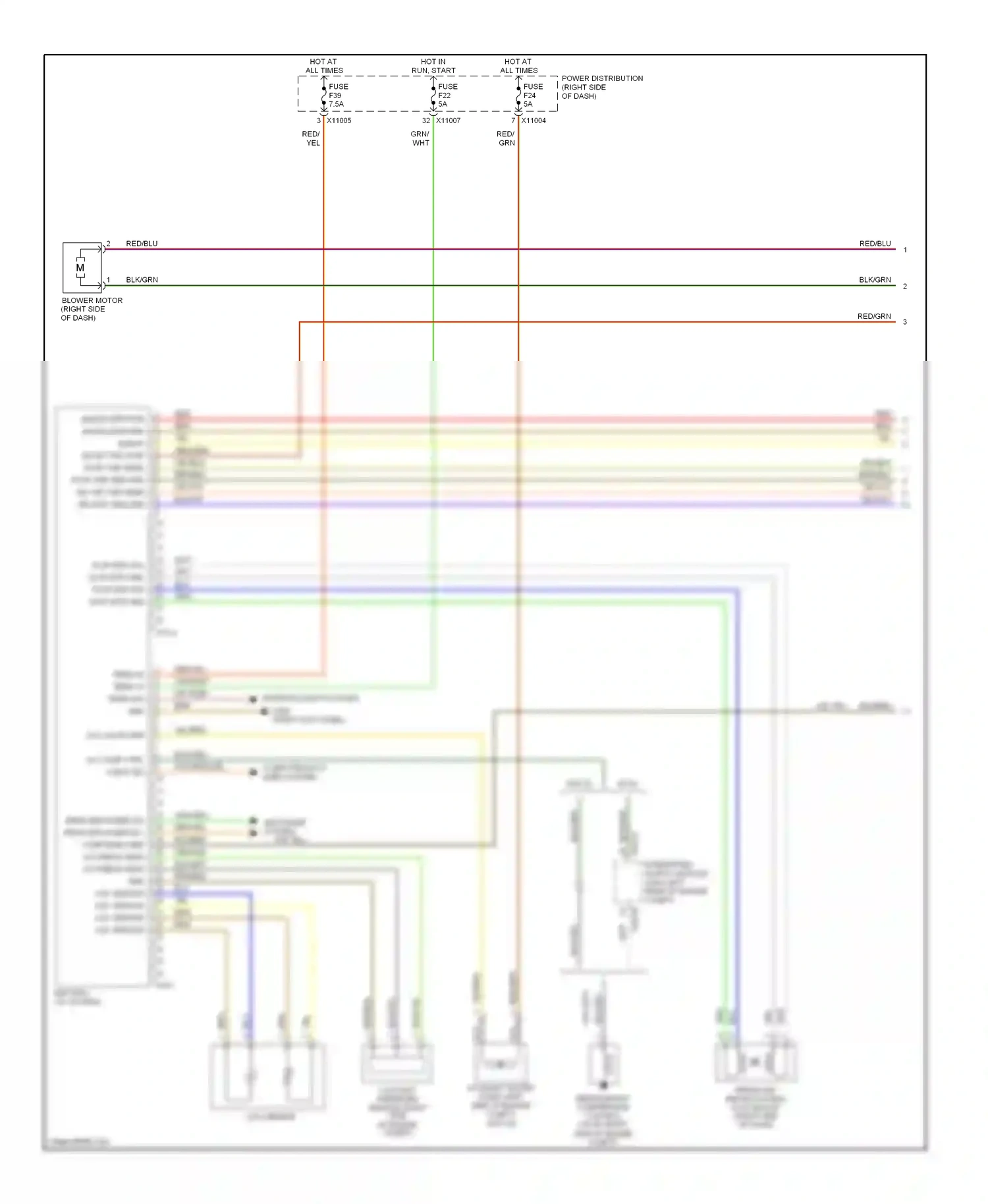 Wiring diagram computer data lines system for BMW Z4 E85/E86 facelift (2005-2009) (2 of 34)