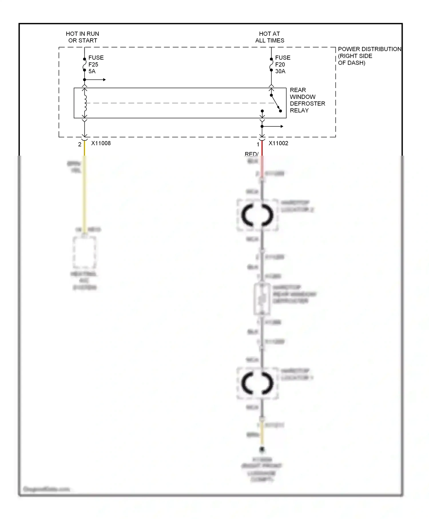Wiring diagram nca for BMW Z4 E85/E86 facelift (2005-2009) (5 of 38)