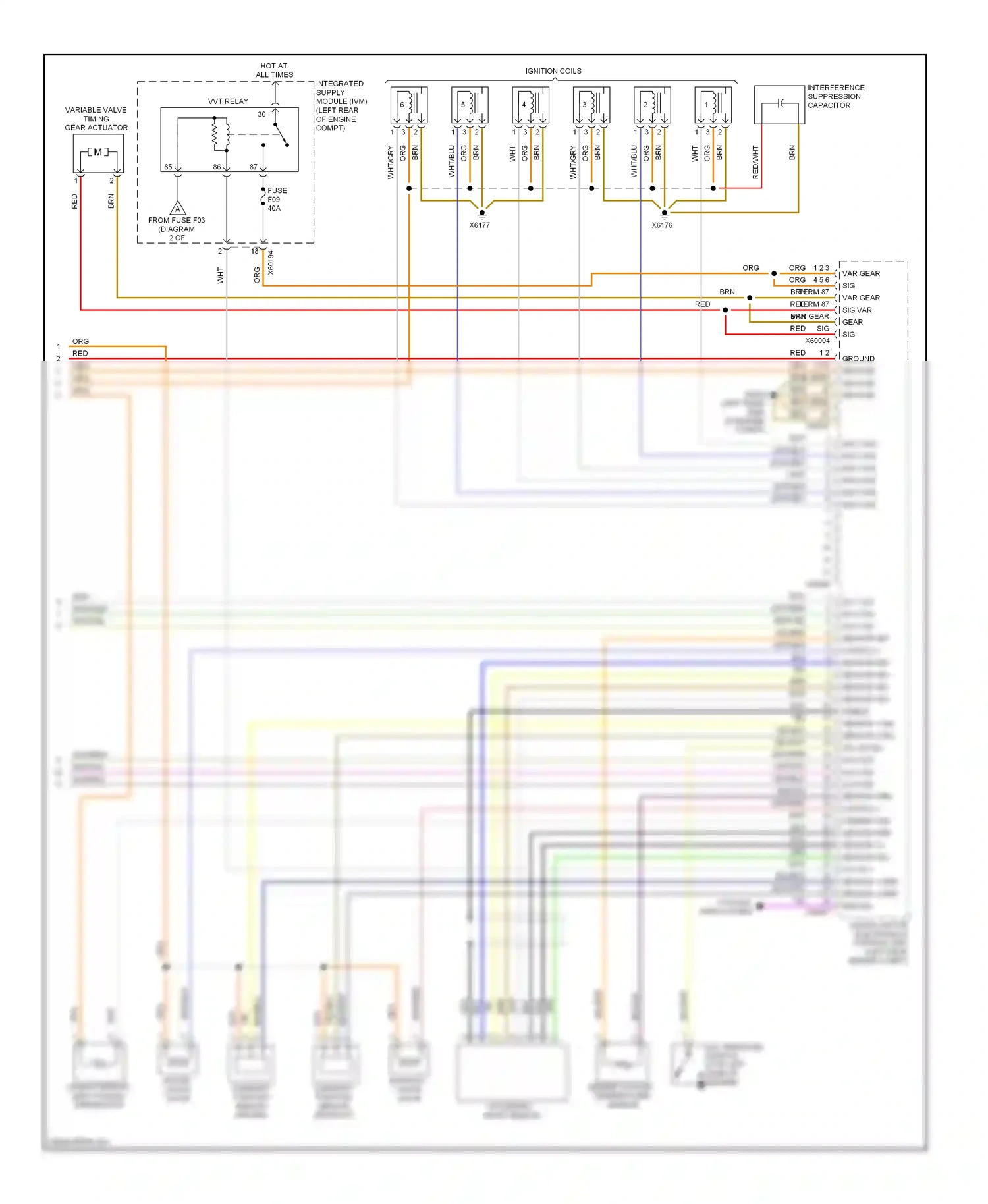 Wiring diagram nca for BMW Z4 E85/E86 facelift (2005-2009) (20 of 38)