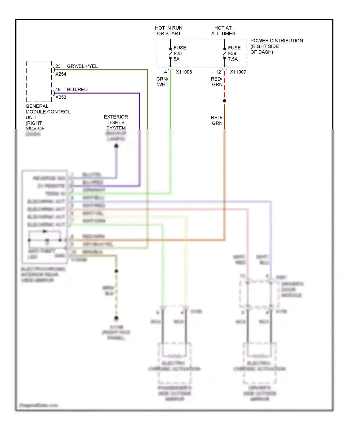 Wiring diagram wht for BMW Z4 E85/E86 facelift (2005-2009) (22 of 40)