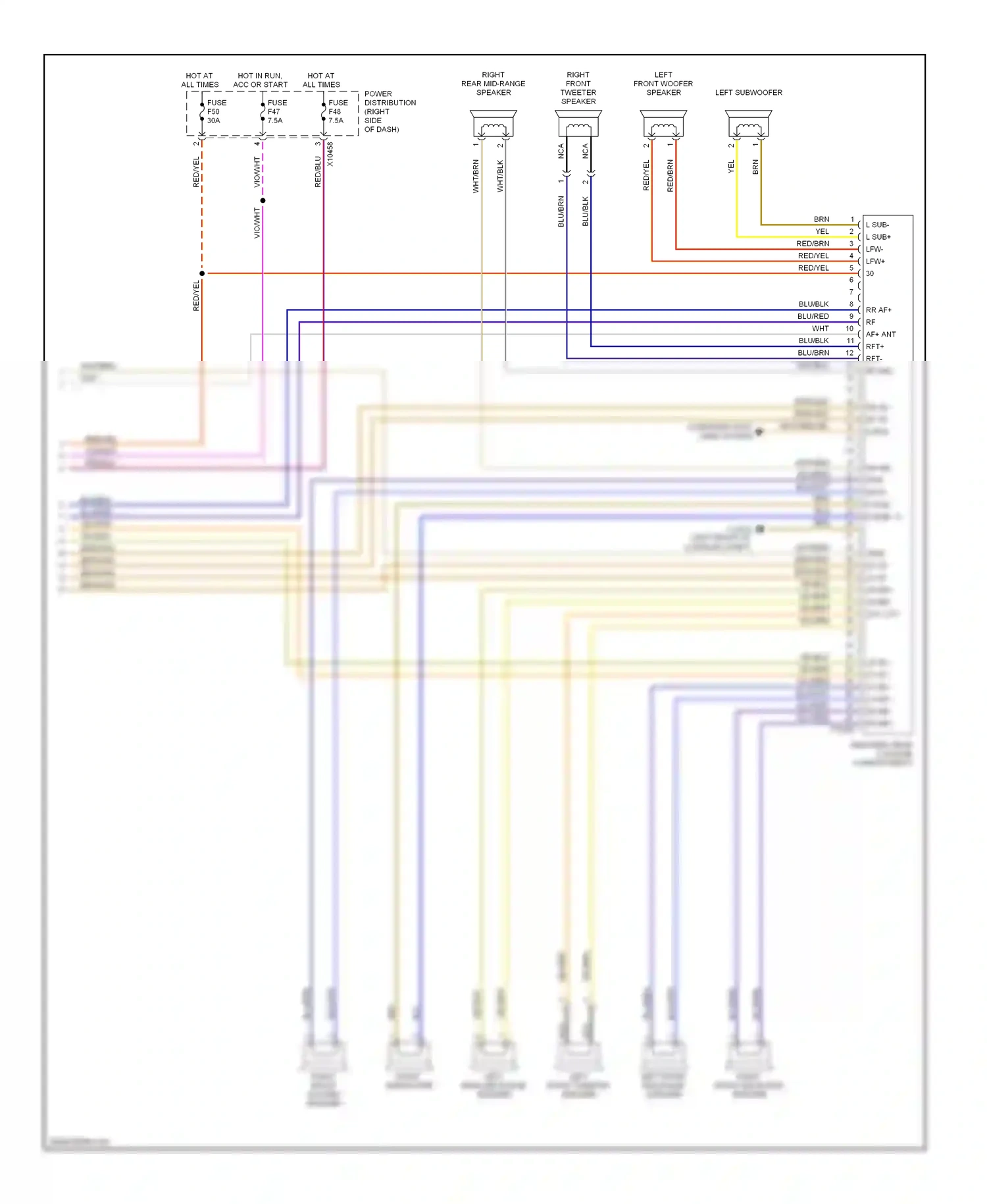 Wiring diagram wht for BMW Z4 E85/E86 facelift (2005-2009) (31 of 40)