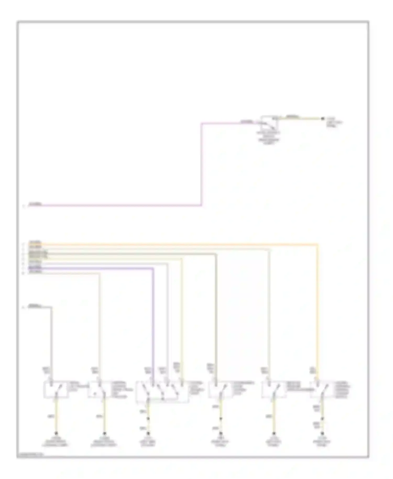 Z4 BMW E85/E86 (2002-2005): Forced entry circuit (2 of 2)