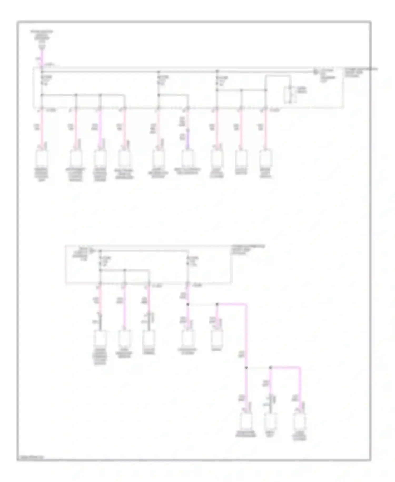 Z4 BMW E85/E86 (2002-2005): Power distribution circuit (6 of 6)