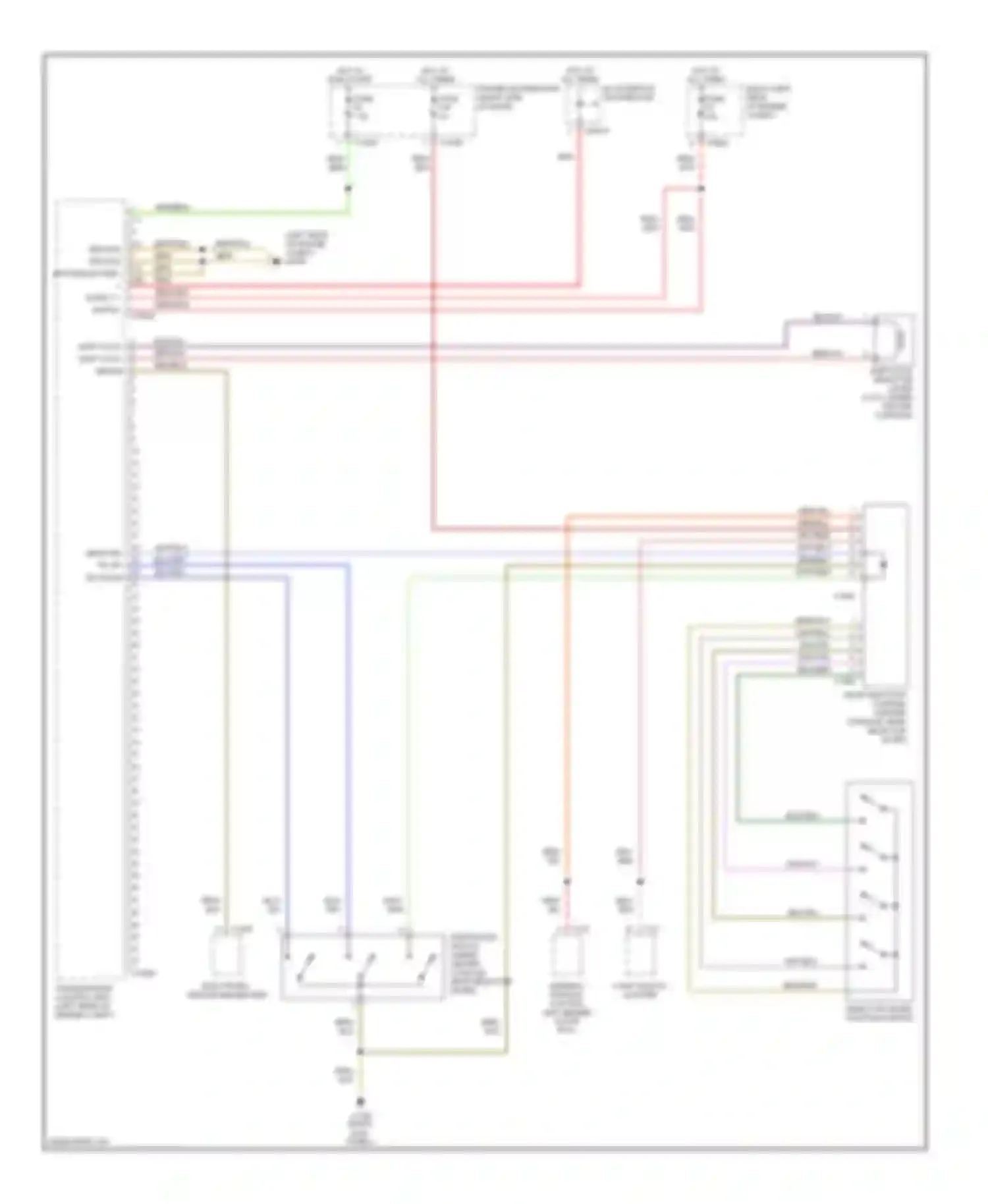 Z4 BMW E85/E86 (2002-2005): A/t circuit (1 of 2)