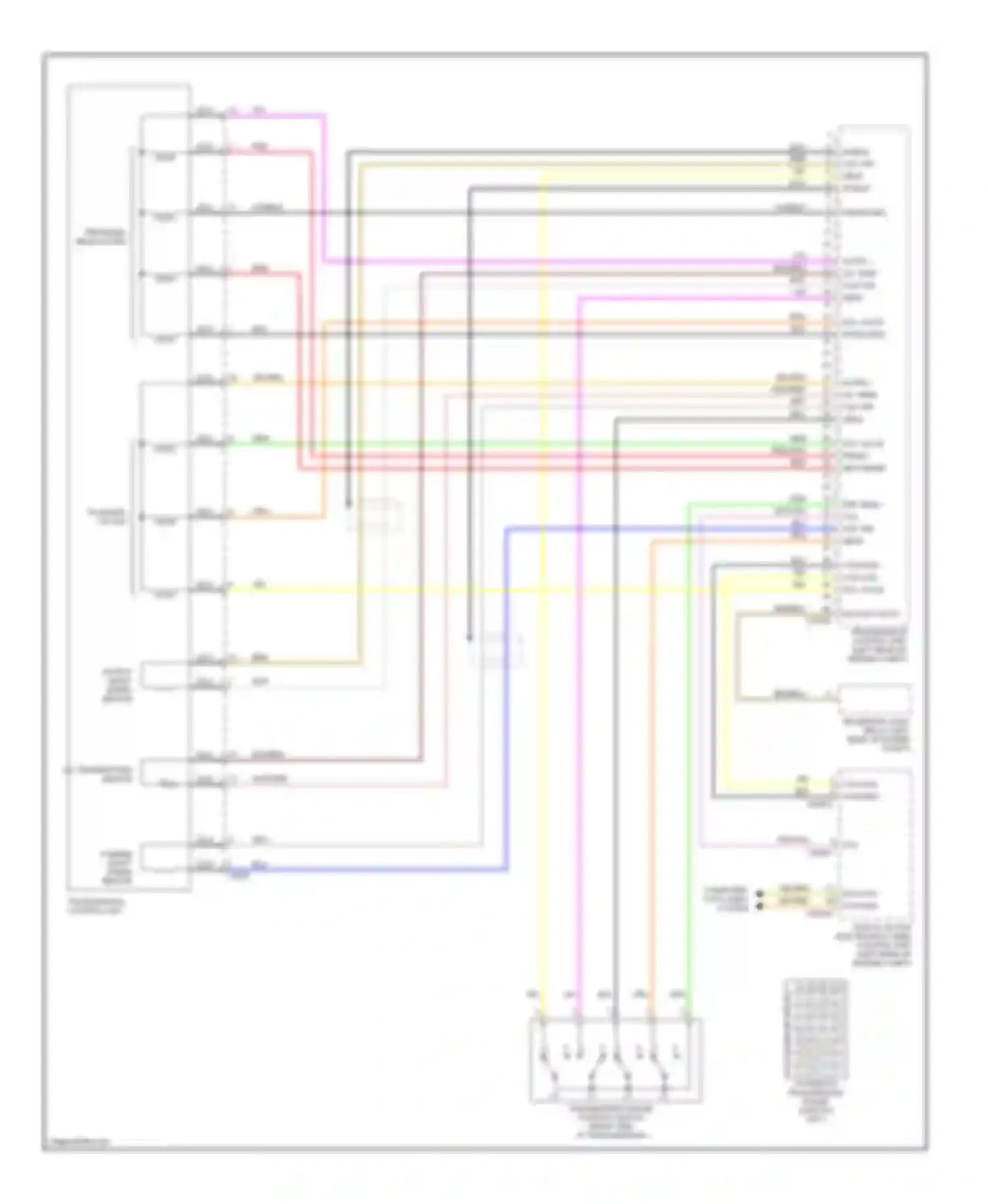Z4 BMW E85/E86 (2002-2005): A/t circuit (2 of 2)