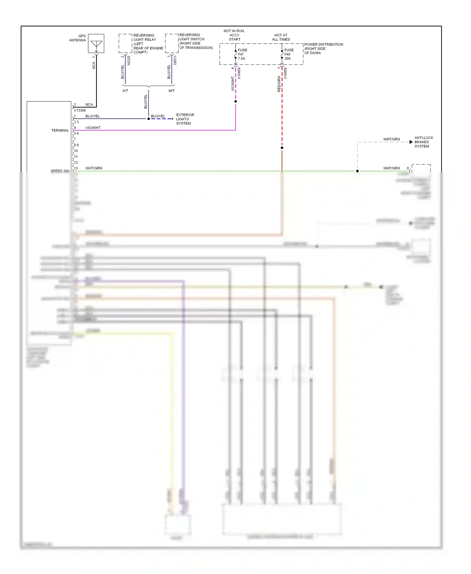 Wiring diagram blk for BMW Z4 E85/E86 (2002-2005) (24 of 45)