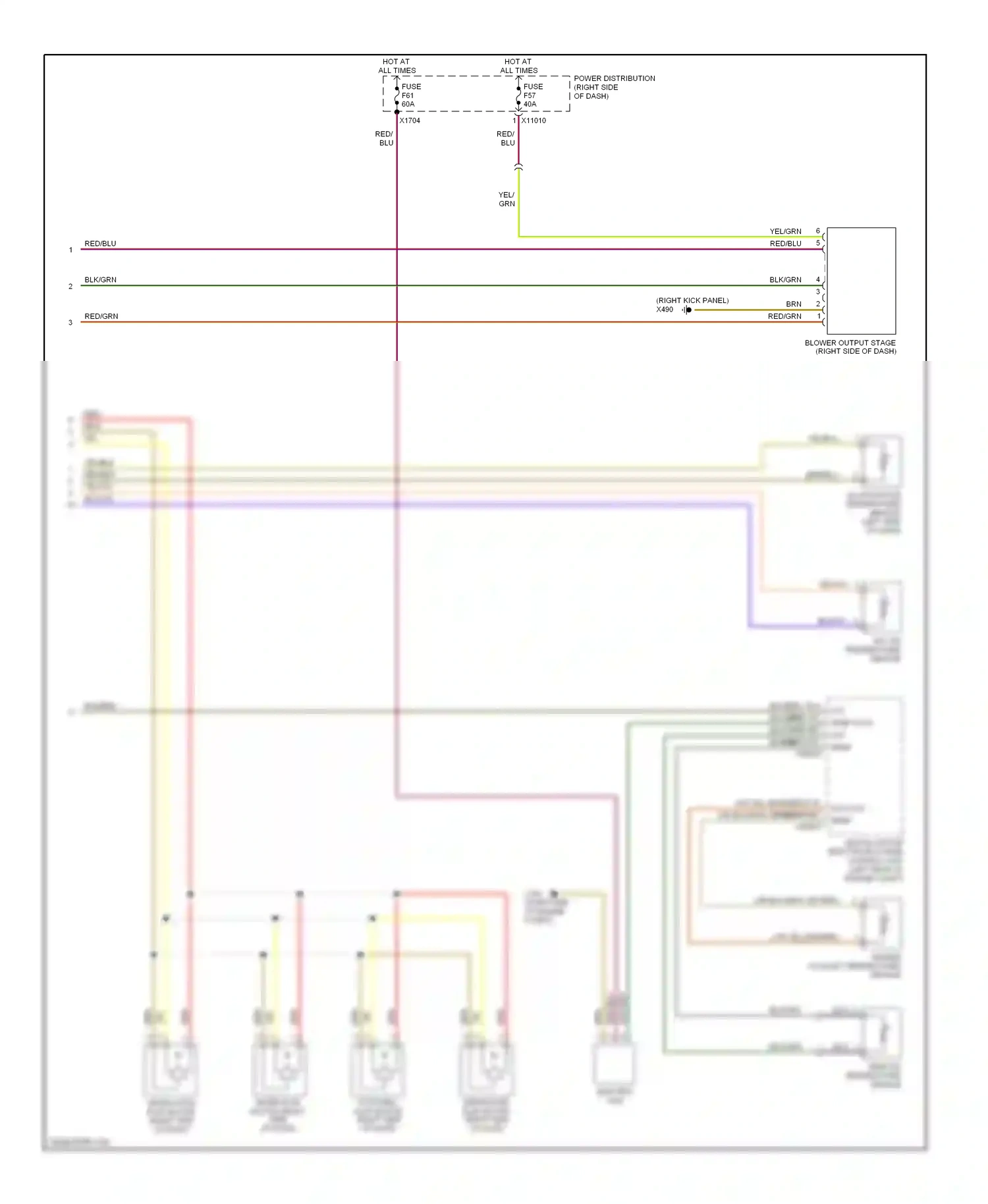 Wiring diagram brn for BMW Z4 E85/E86 (2002-2005) (3 of 66)