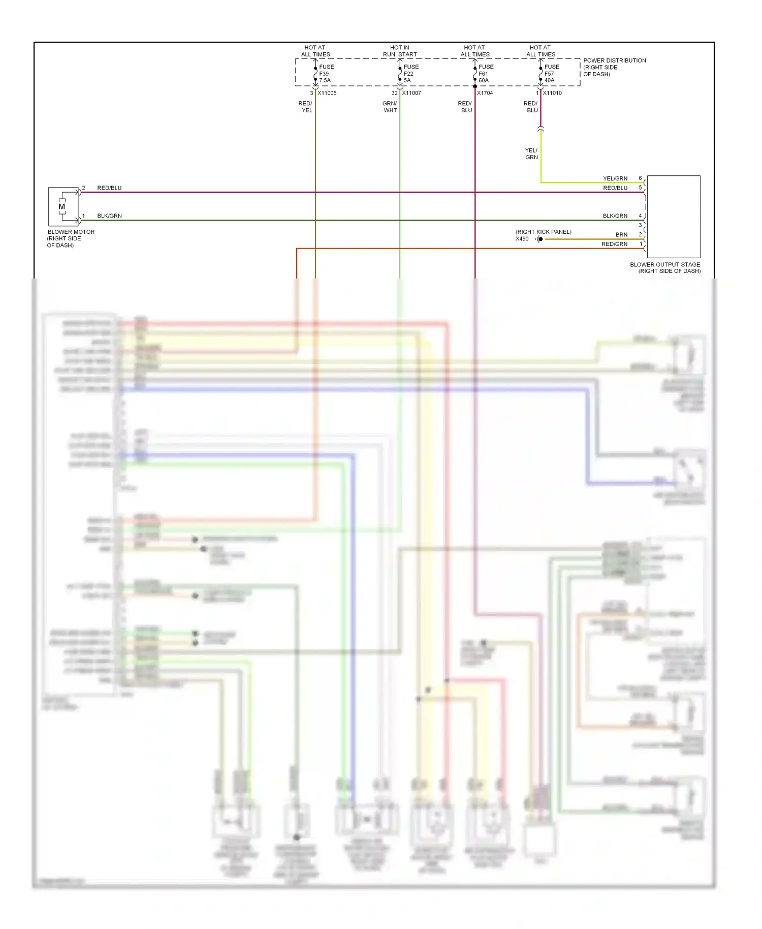Wiring diagram brn/red for BMW Z4 E85/E86 (2002-2005) (4 of 11)