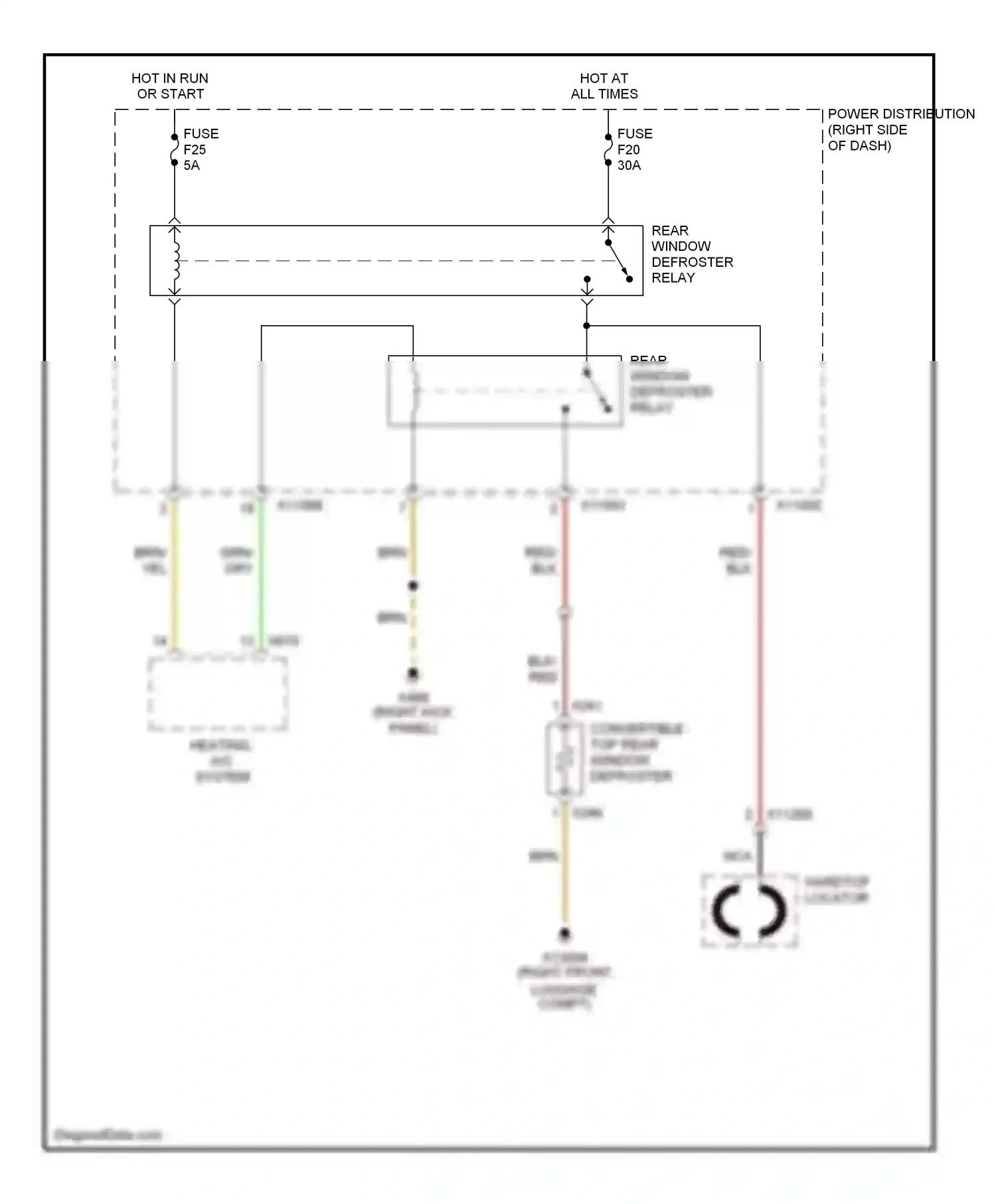Wiring diagram grn for BMW Z4 E85/E86 (2002-2005) (6 of 37)