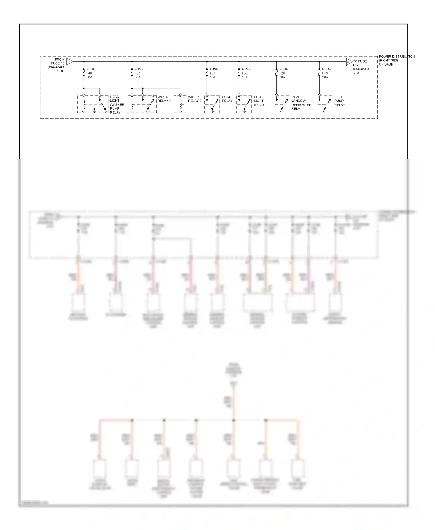Wiring diagram grn for BMW Z4 E85/E86 (2002-2005) (17 of 37)