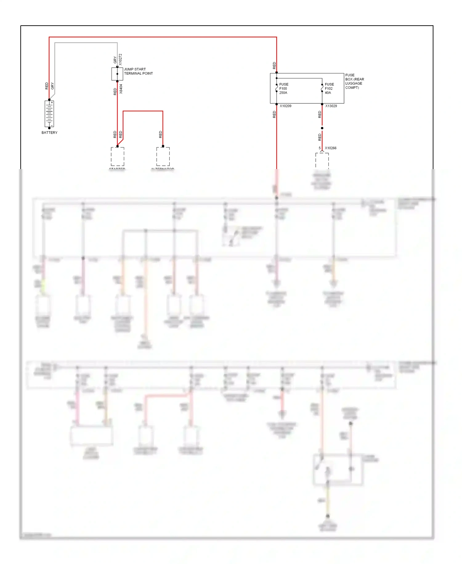 Wiring diagram instrument cluster control module for BMW Z4 E85/E86 (2002-2005) (12 of 17)