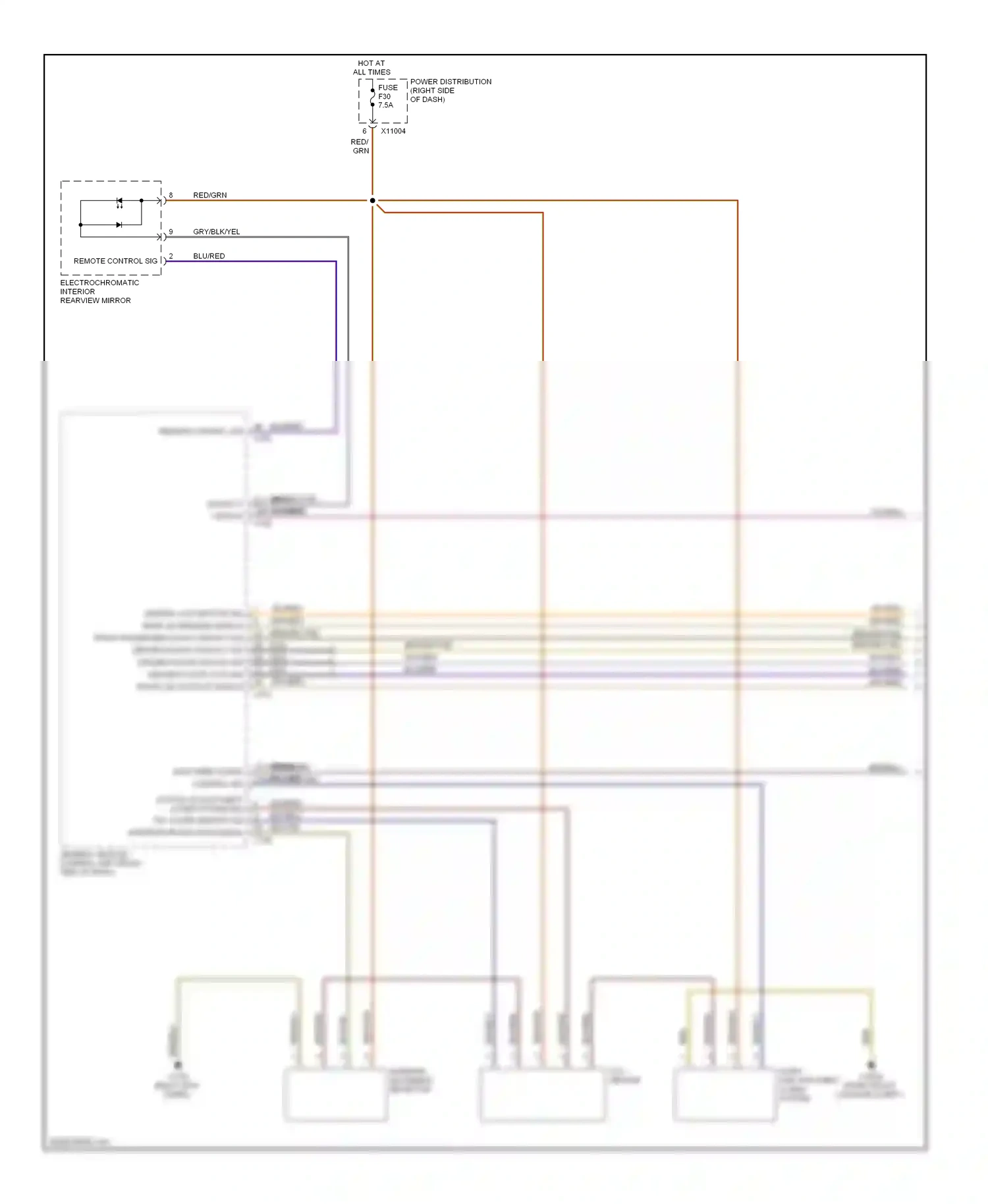Wiring diagram nca for BMW Z4 E85/E86 (2002-2005) (9 of 43)