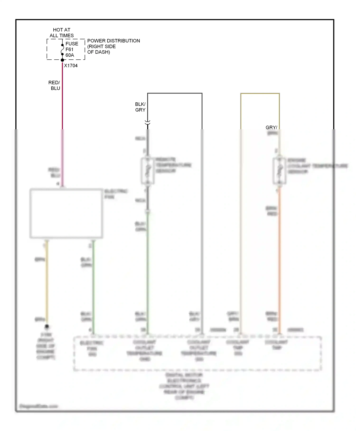 Wiring diagram nca for BMW Z4 E85/E86 (2002-2005) (4 of 43)