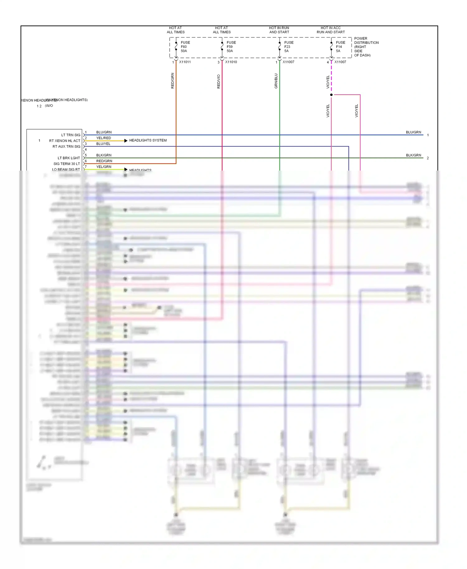 Wiring diagram wht for BMW Z4 E85/E86 (2002-2005) (12 of 48)