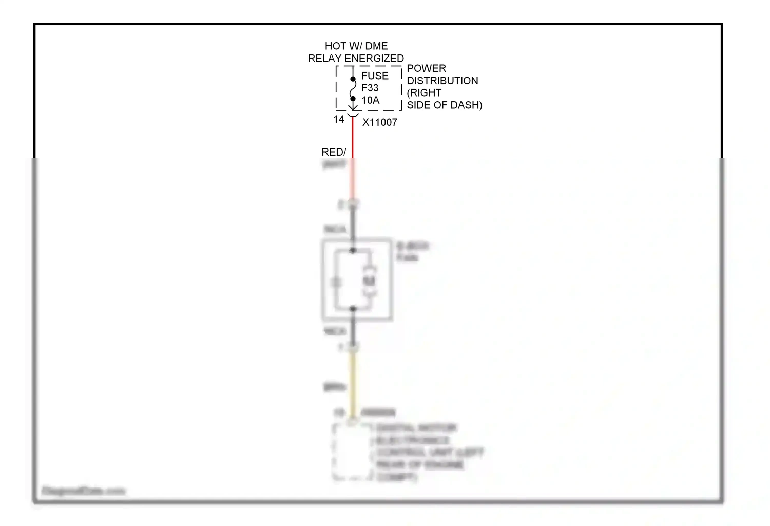 Wiring diagram wht for BMW Z4 E85/E86 (2002-2005) (7 of 48)