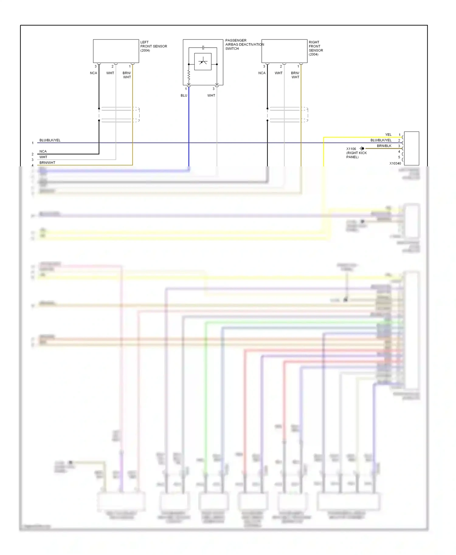Wiring diagram wht for BMW Z4 E85/E86 (2002-2005) (46 of 48)