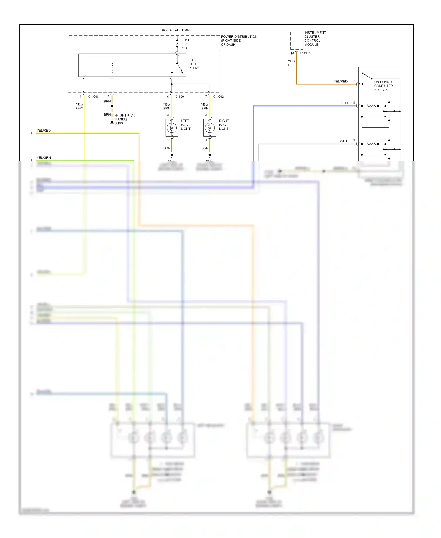 Wiring diagram wht for BMW Z4 E85/E86 (2002-2005) (15 of 48)