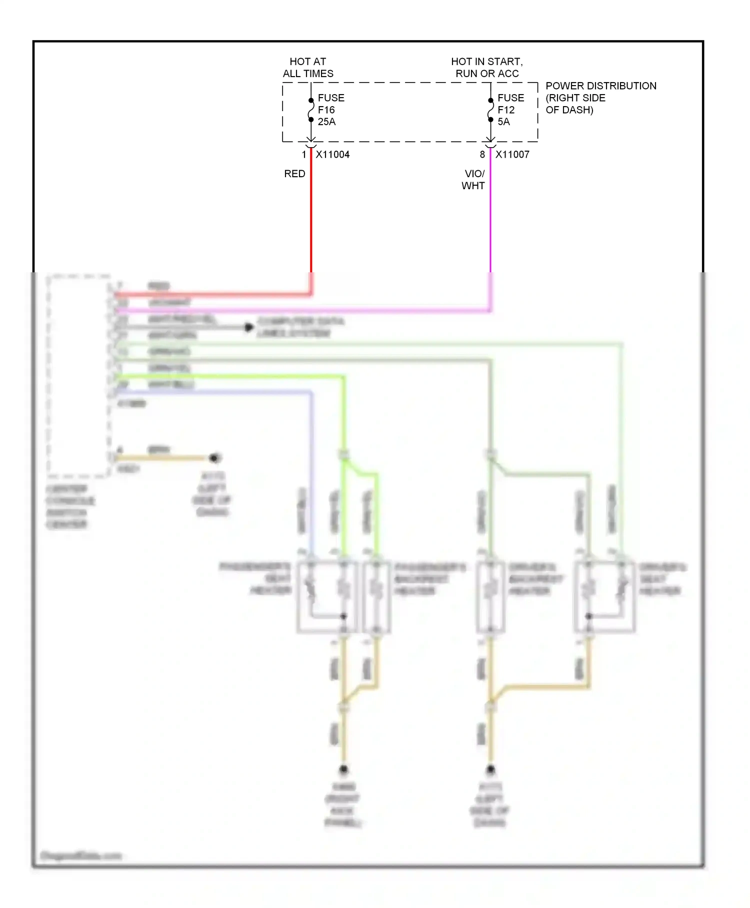 Wiring diagram wht/blu for BMW Z4 E85/E86 (2002-2005) (7 of 15)