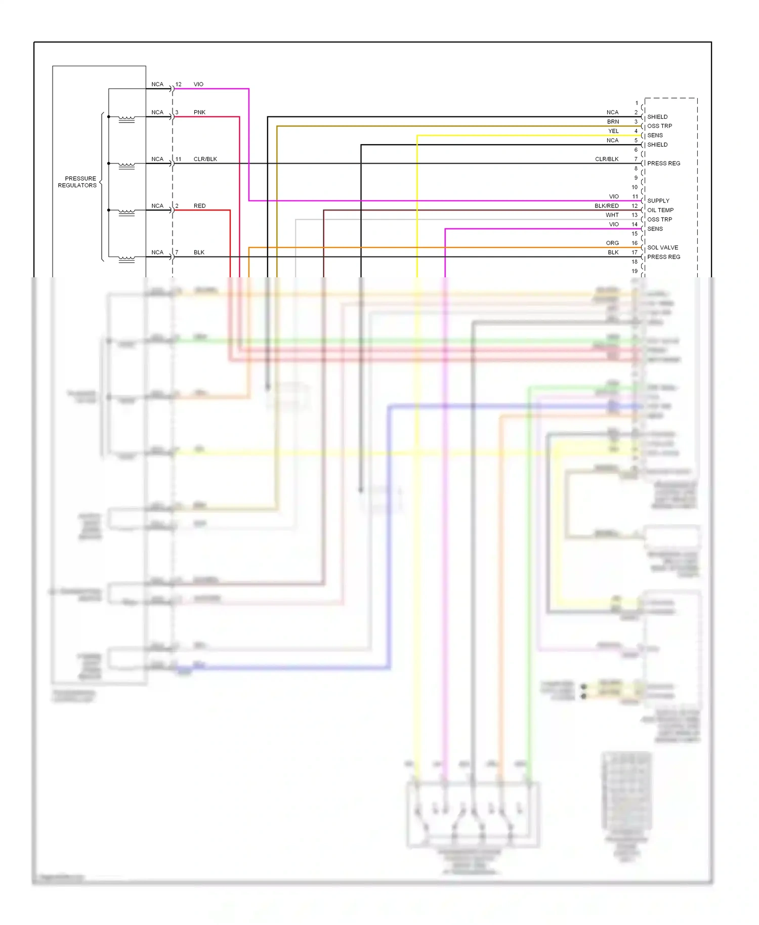 Wiring diagram yel for BMW Z4 E85/E86 (2002-2005) (44 of 47)