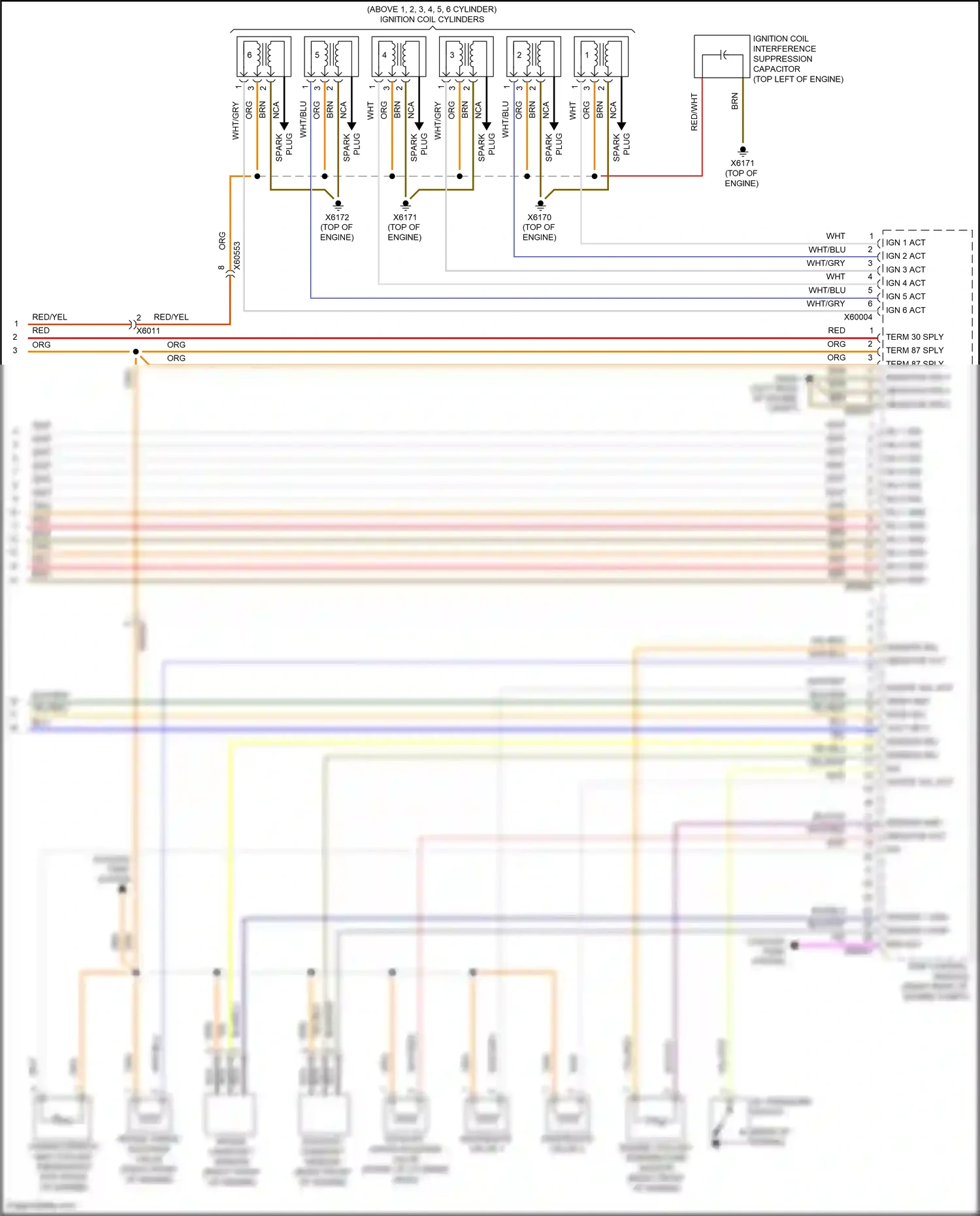 Wiring diagram blk/grn for BMW Z4 E89 facelift (2013-2017) (24 of 24)