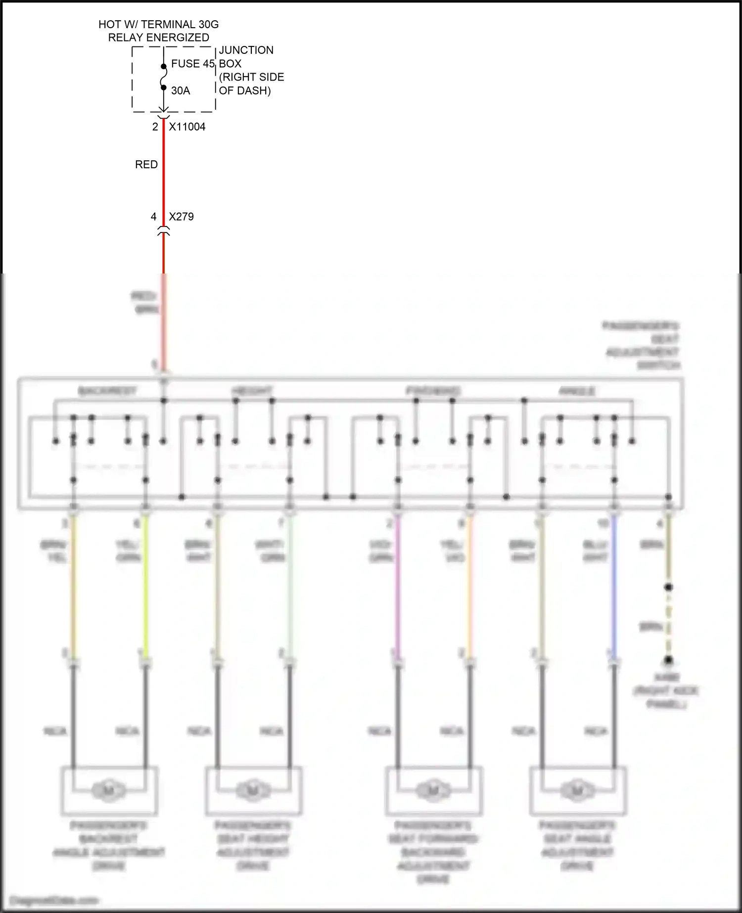 Wiring diagram blu for BMW Z4 E89 facelift (2013-2017) (37 of 51)