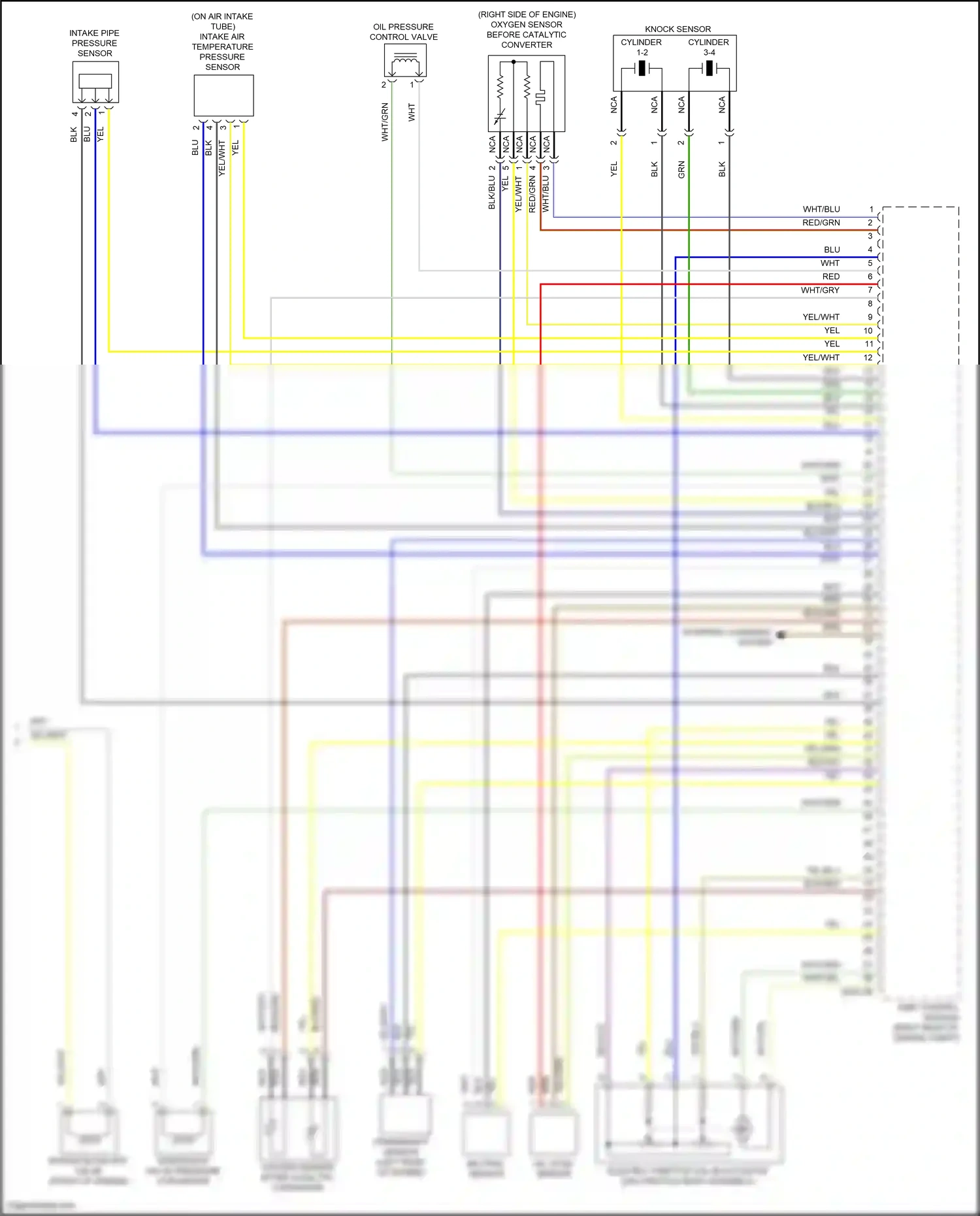 Wiring diagram blu for BMW Z4 E89 facelift (2013-2017) (48 of 51)