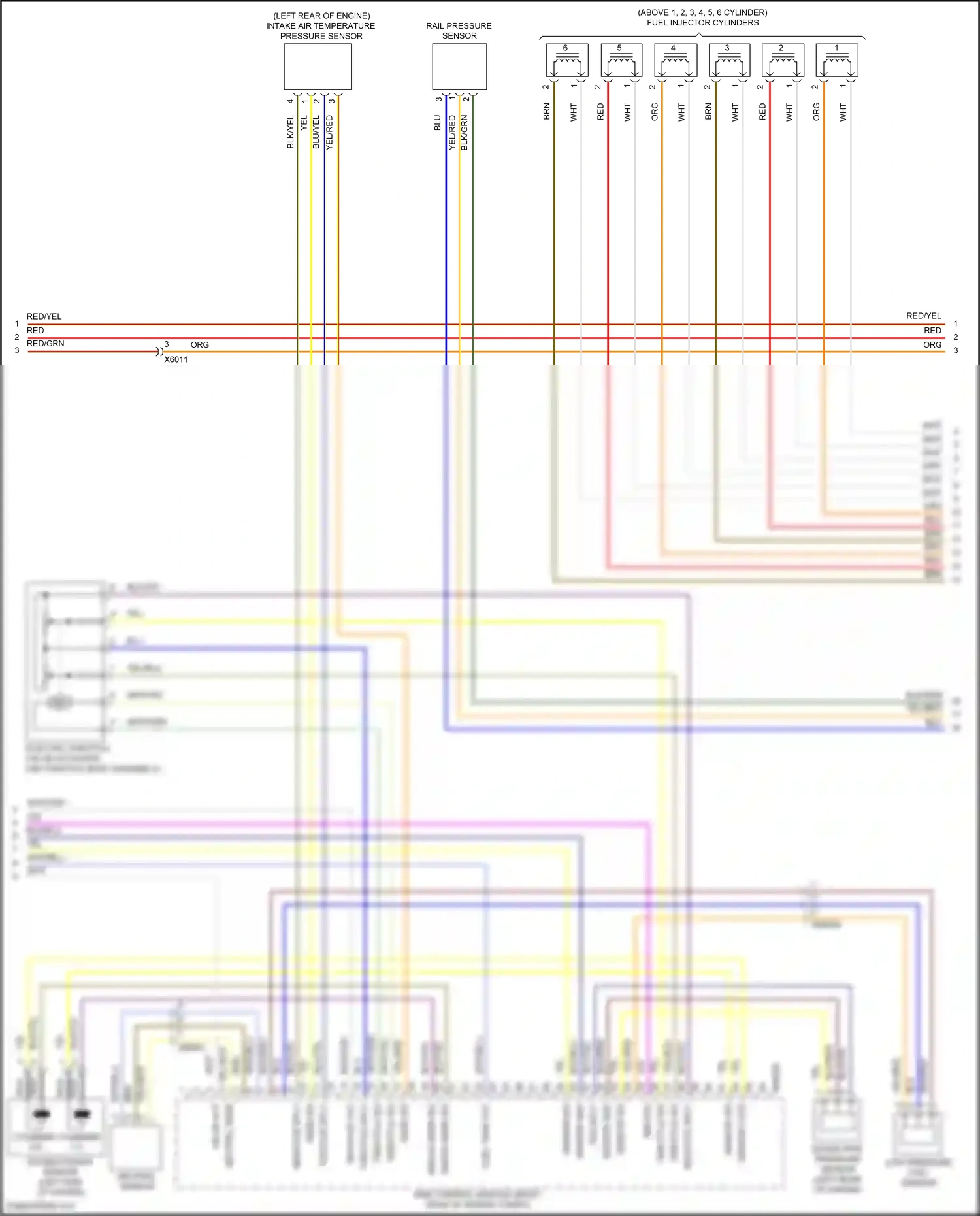 Wiring diagram blu/yel for BMW Z4 E89 facelift (2013-2017) (14 of 14)
