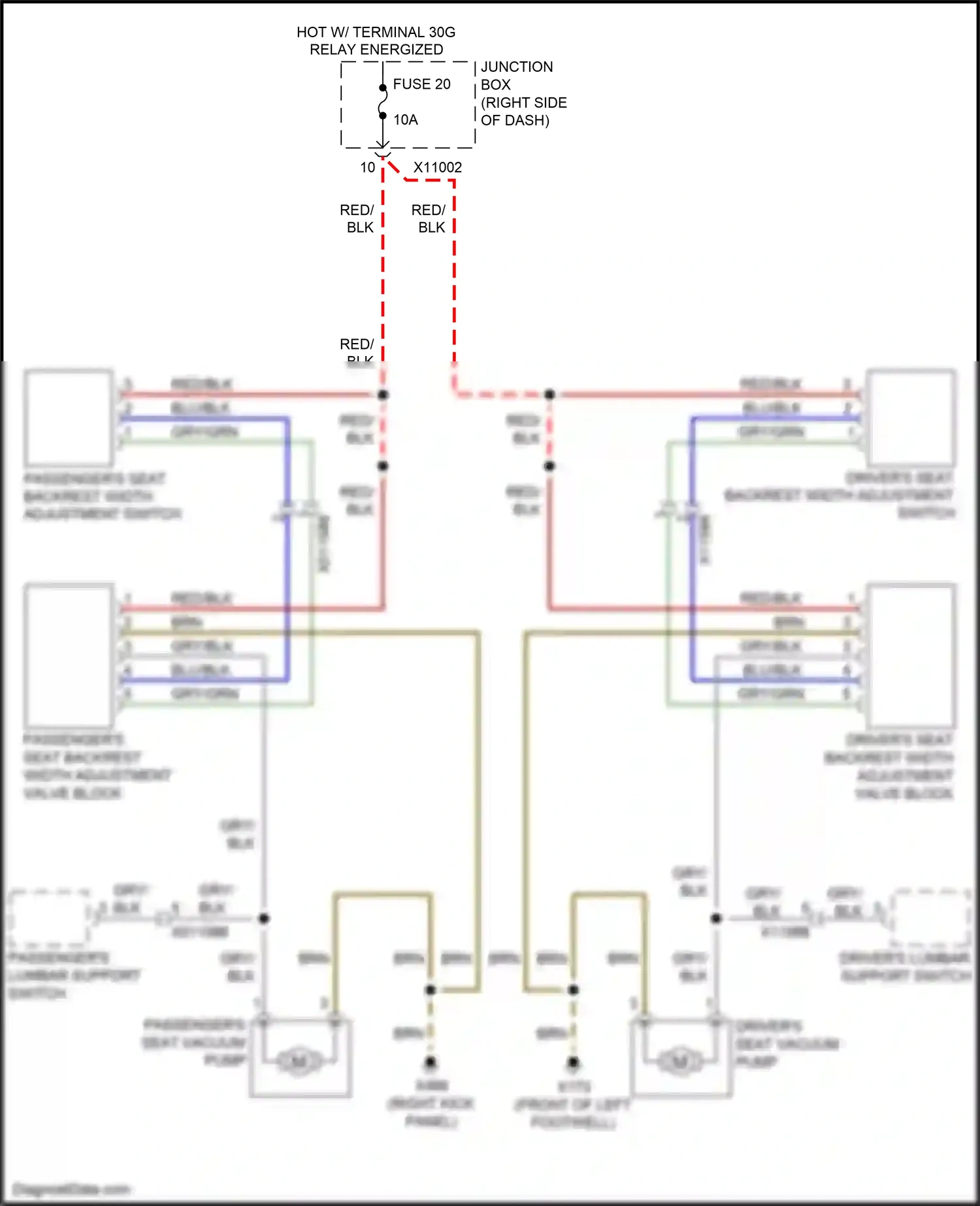 Wiring diagram brn for BMW Z4 E89 facelift (2013-2017) (60 of 82)